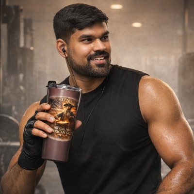 The Call to American Grit – 1776 Origins Collection 20 oz Stainless Steel Tumbler