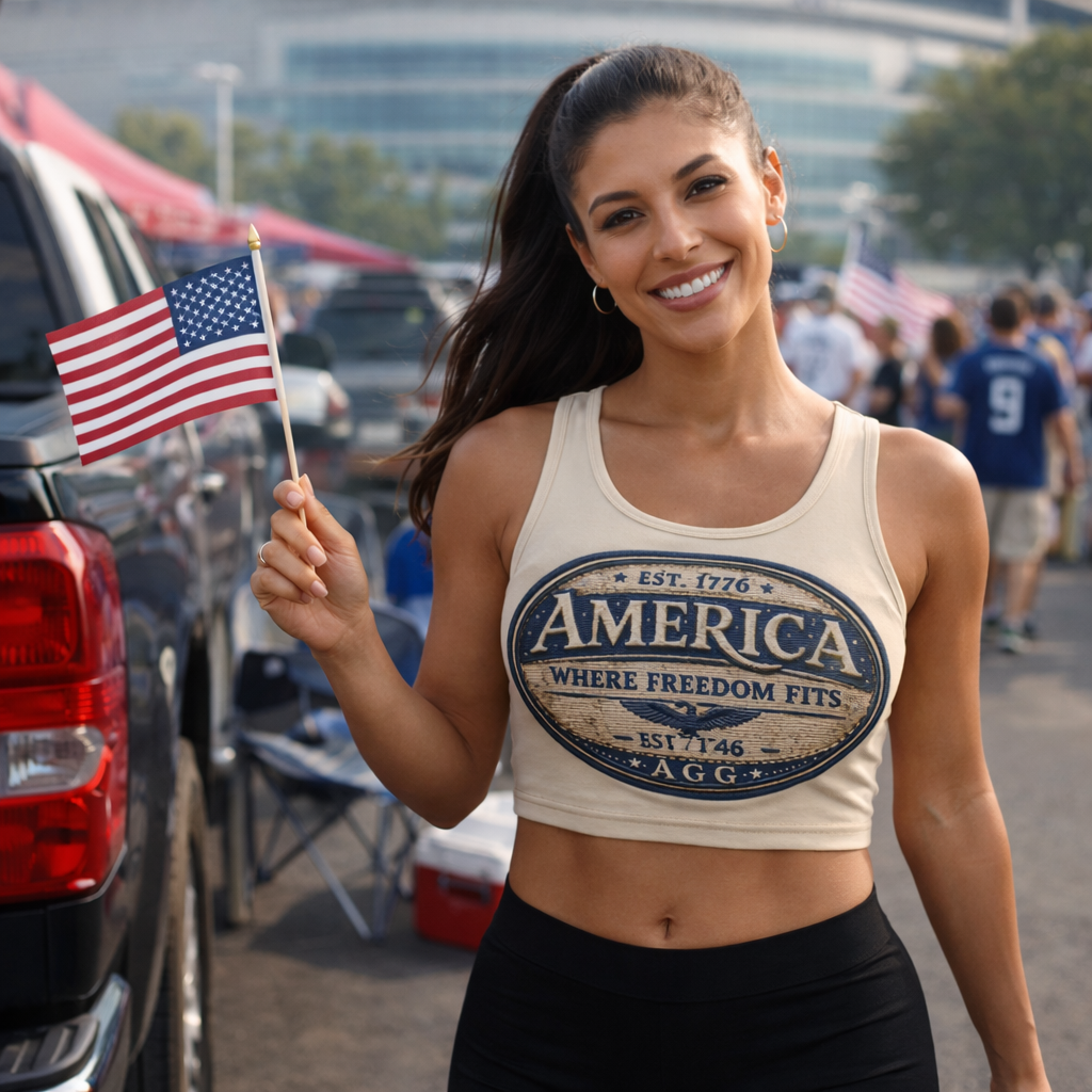Woman's Crop Tops