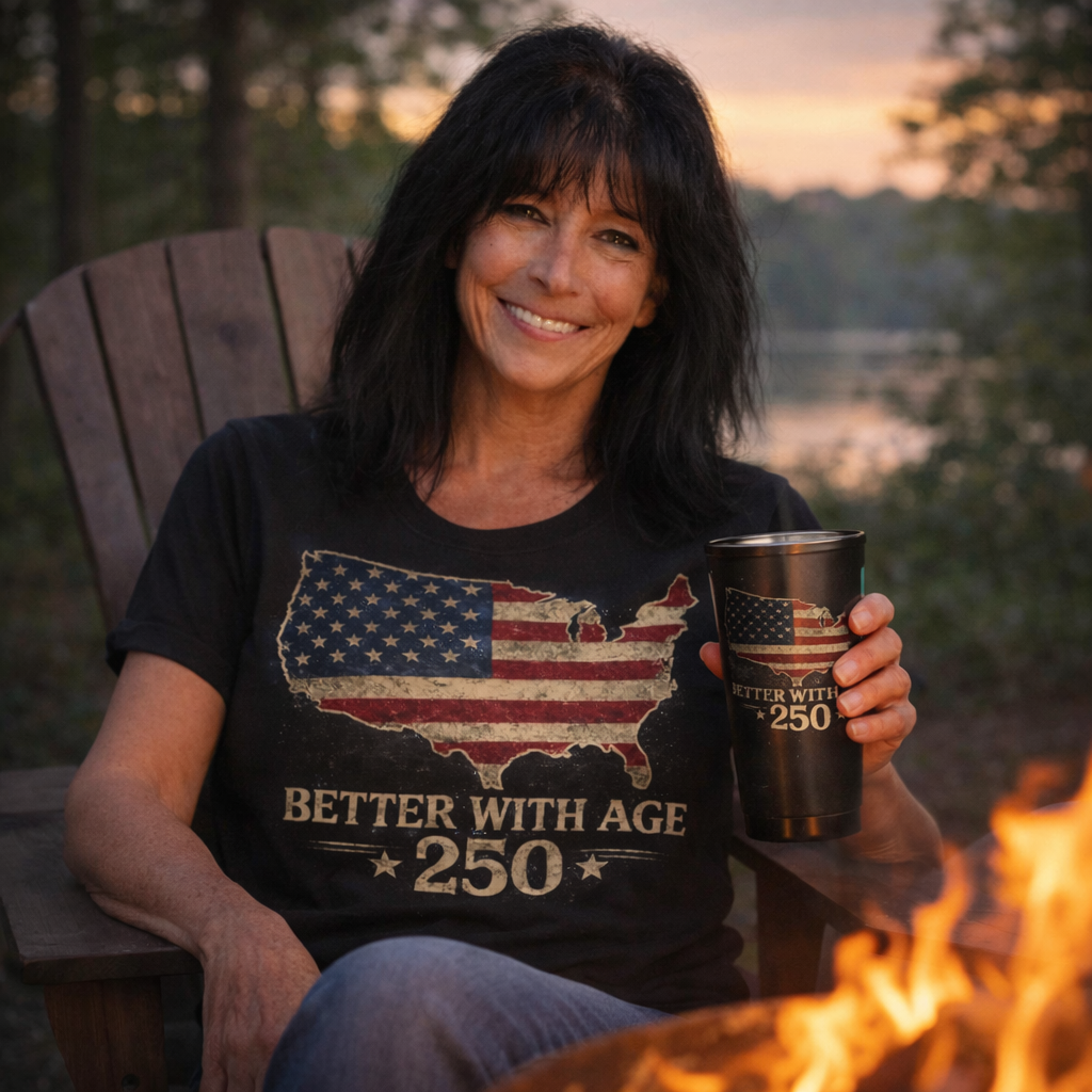 America - Better With Age - 250