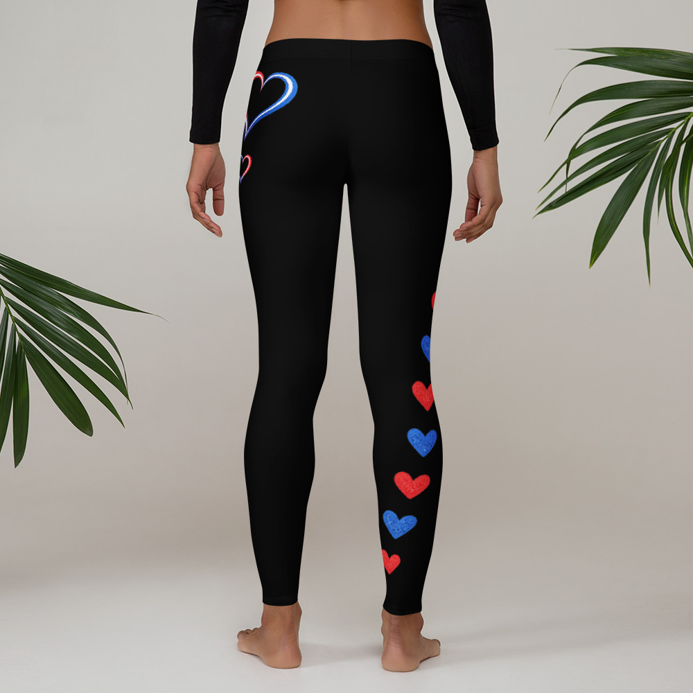 American Heart - Black Leggings - Image 18