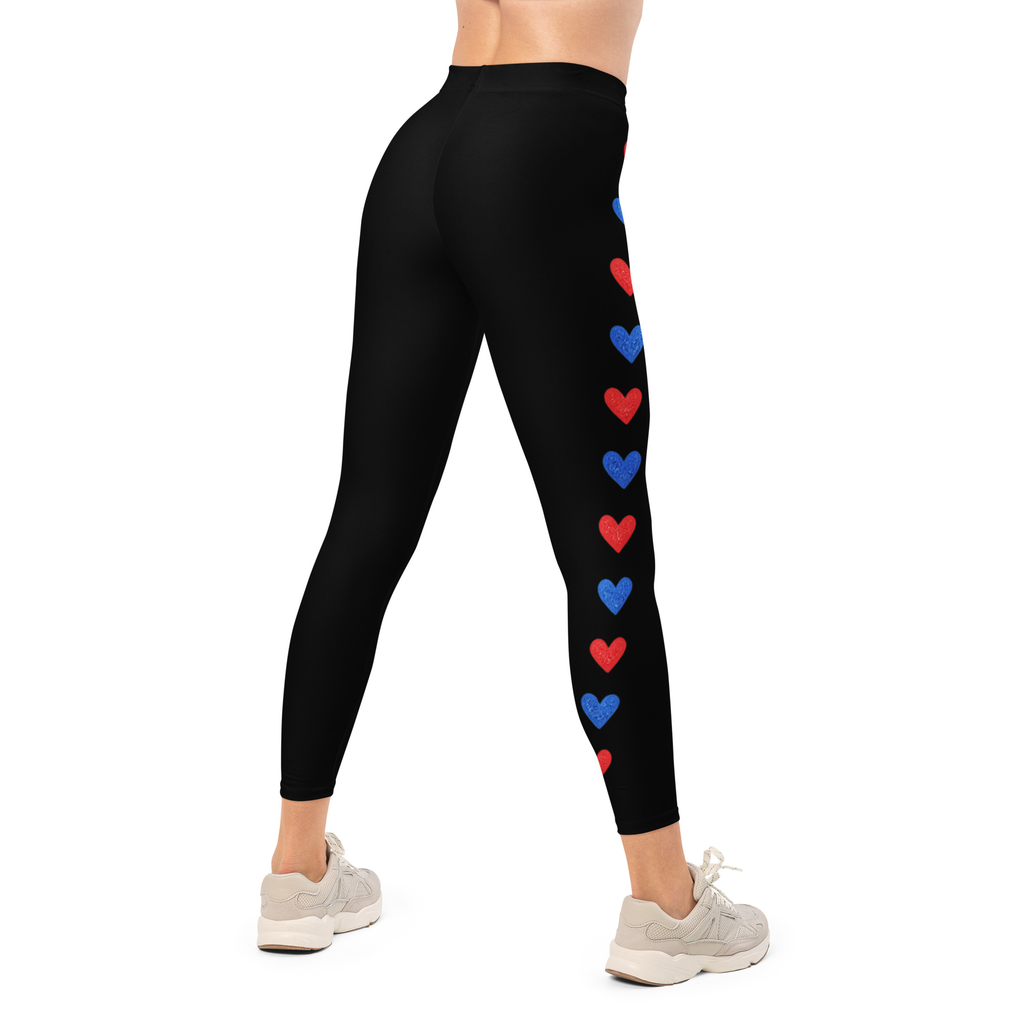 American Heart - Black Leggings - Image 5