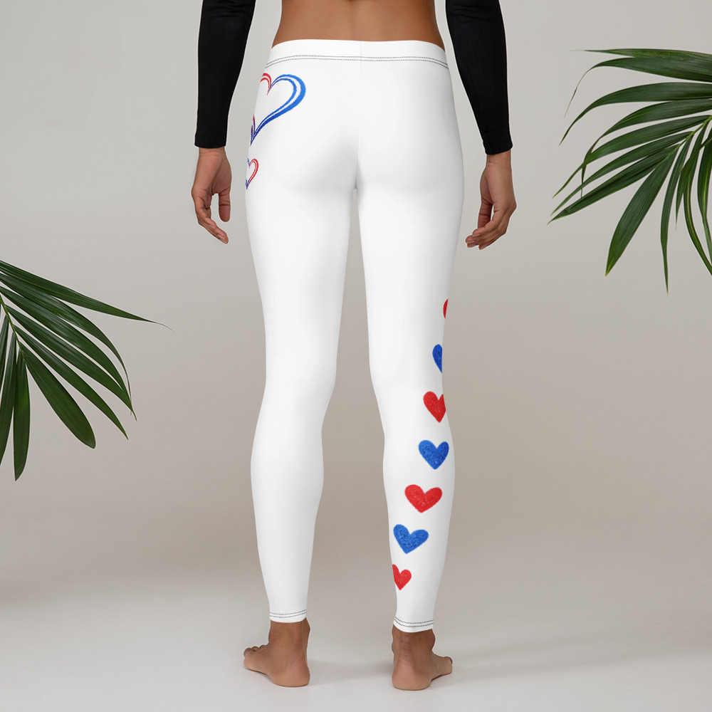 American Heart - White Leggings - Image 19