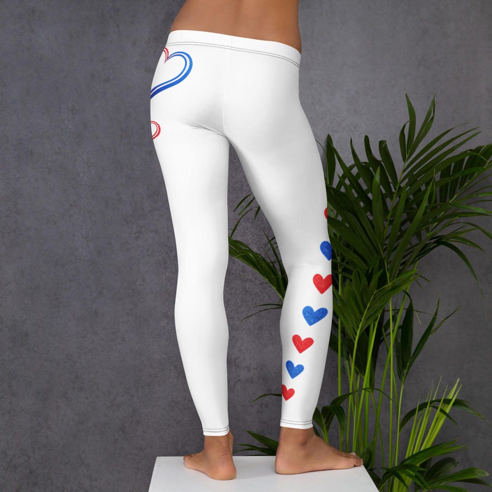 American Heart - White Leggings - Image 21