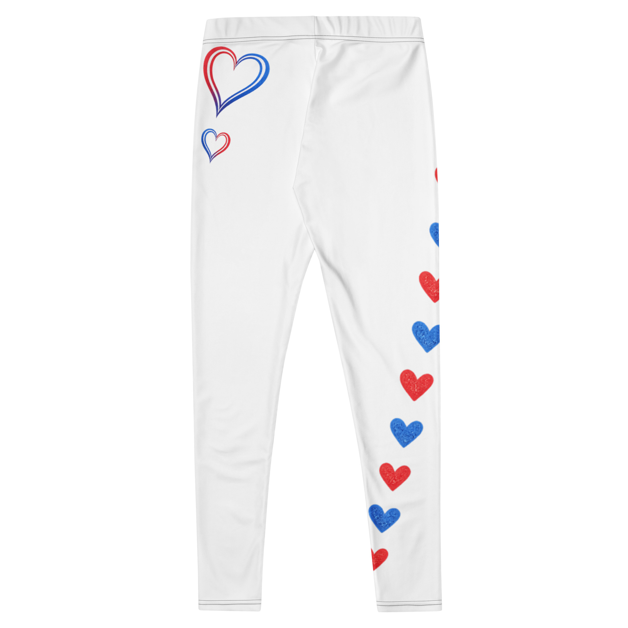 American Heart - White Leggings - Image 3