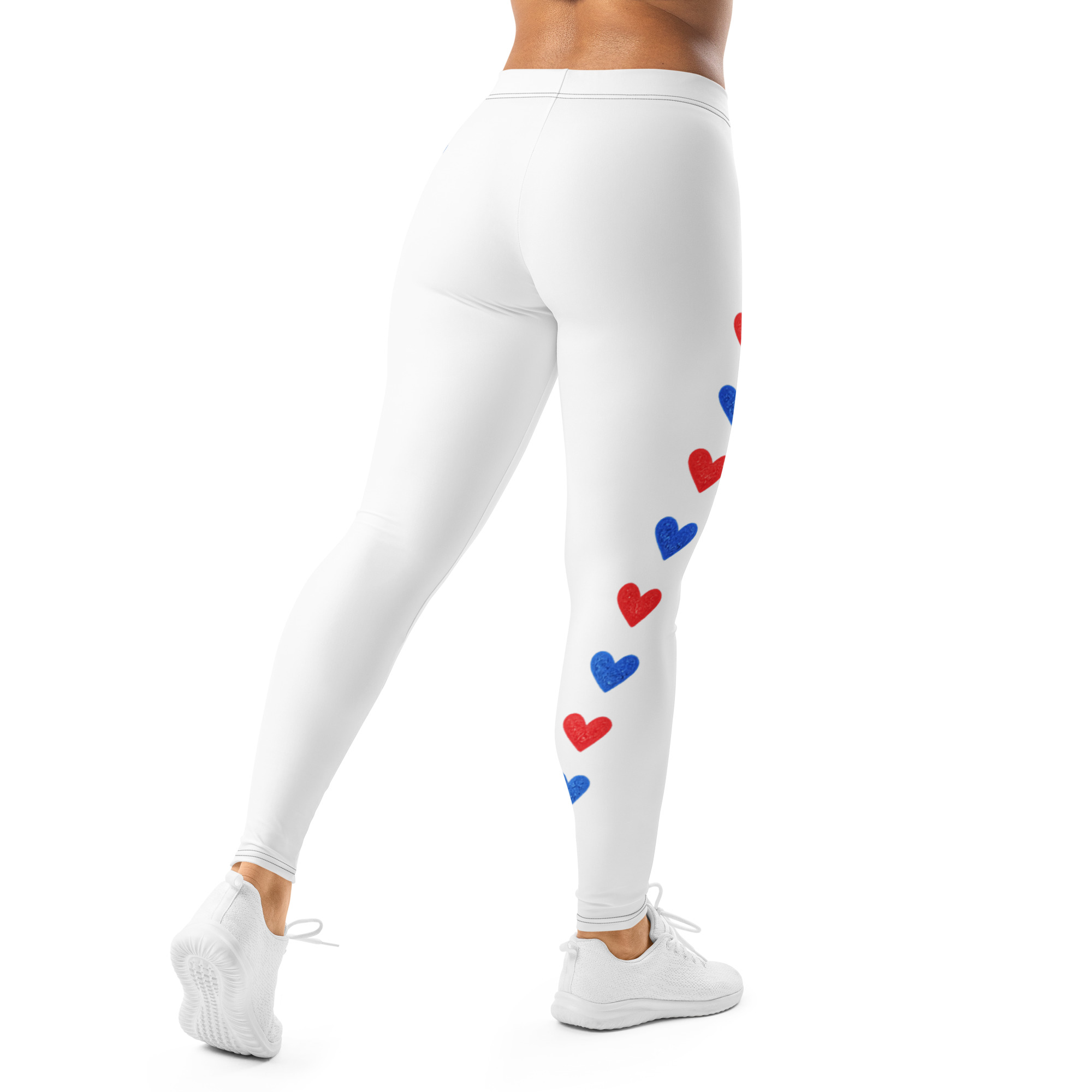 American Heart - White Leggings - Image 8