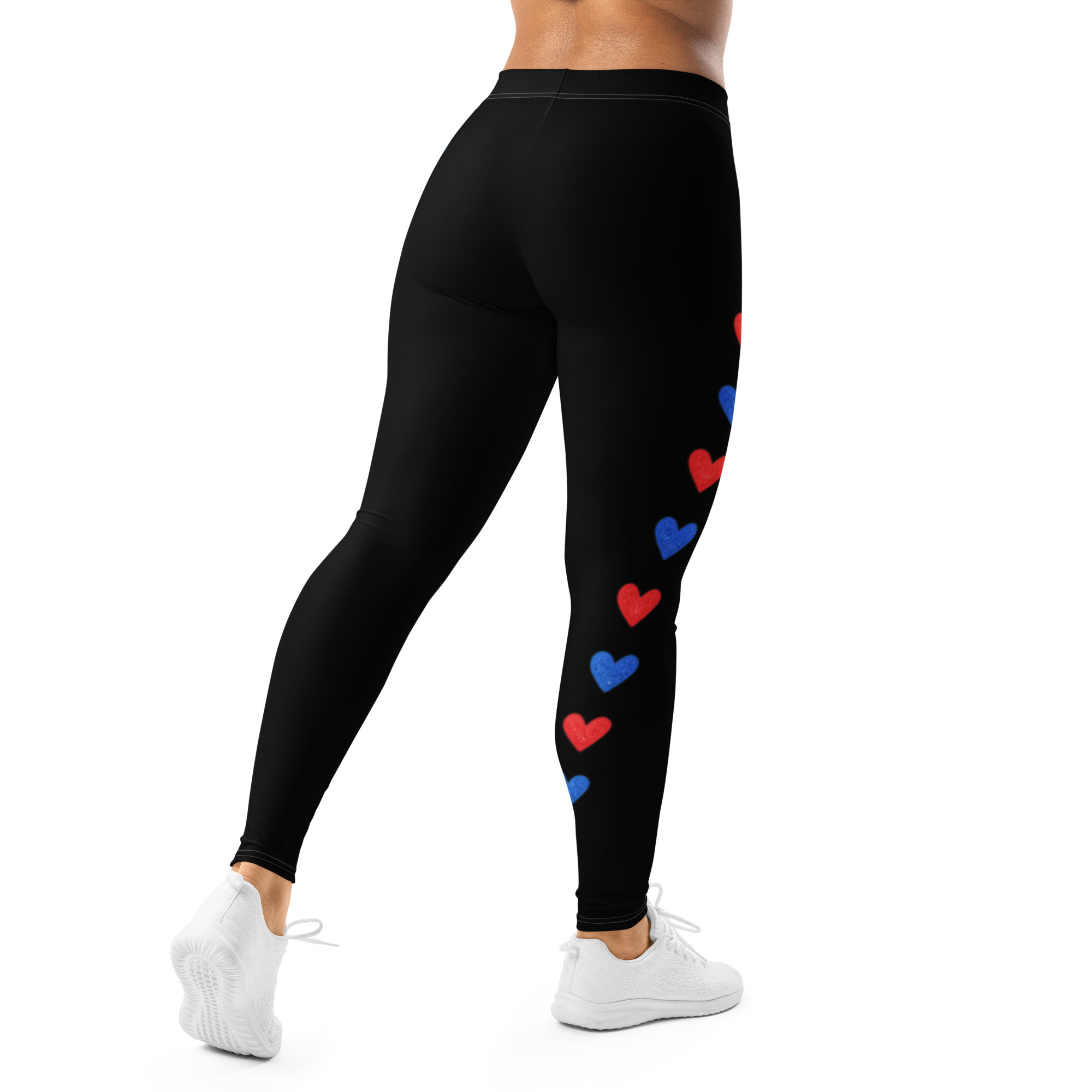 American Heart - Black Leggings - Image 34