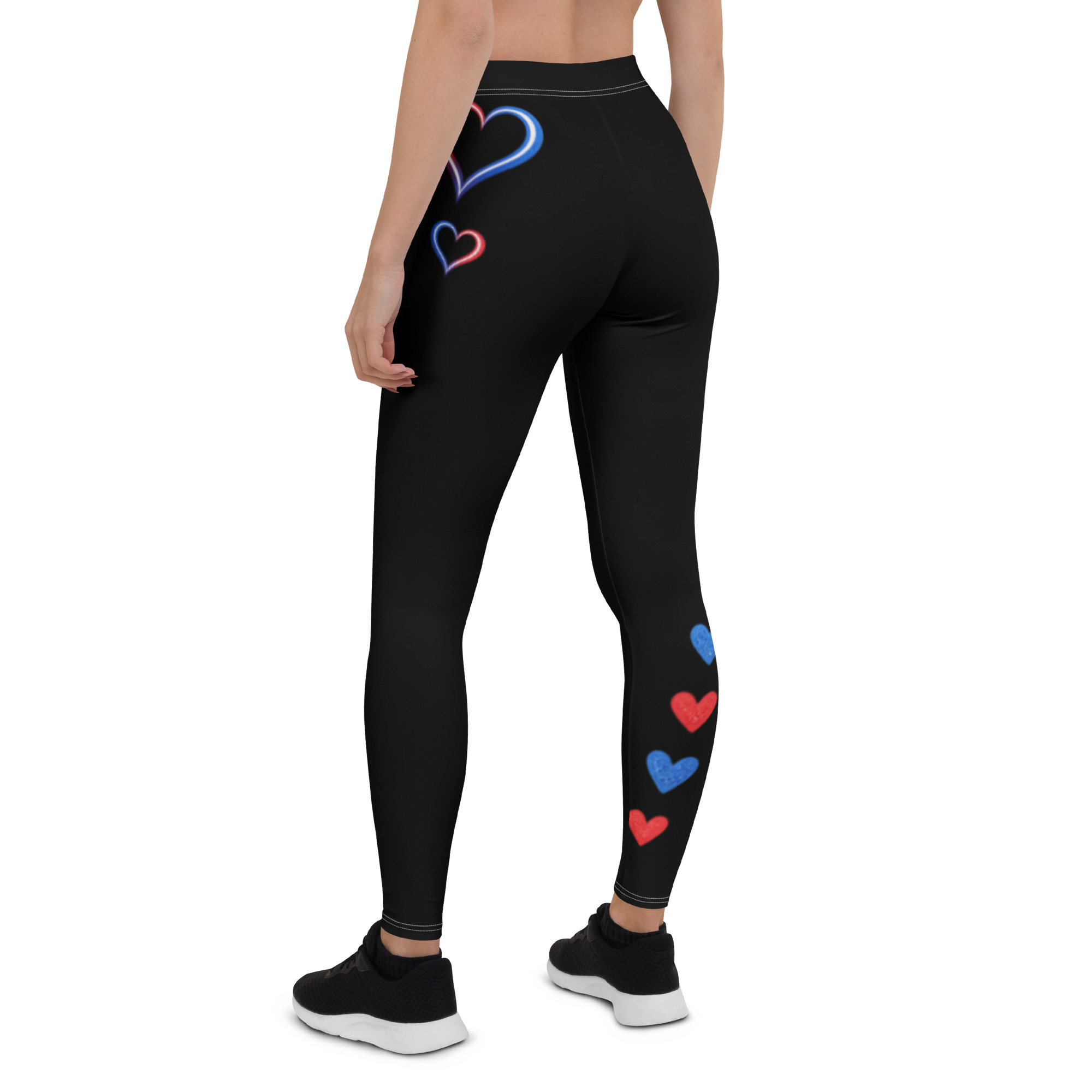 American Heart - Black Leggings - Image 44