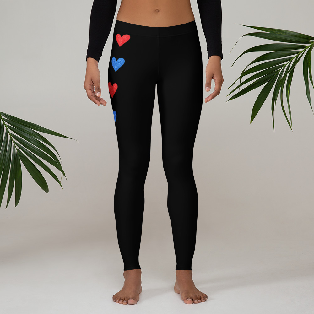 American Heart - Black Leggings - Image 19