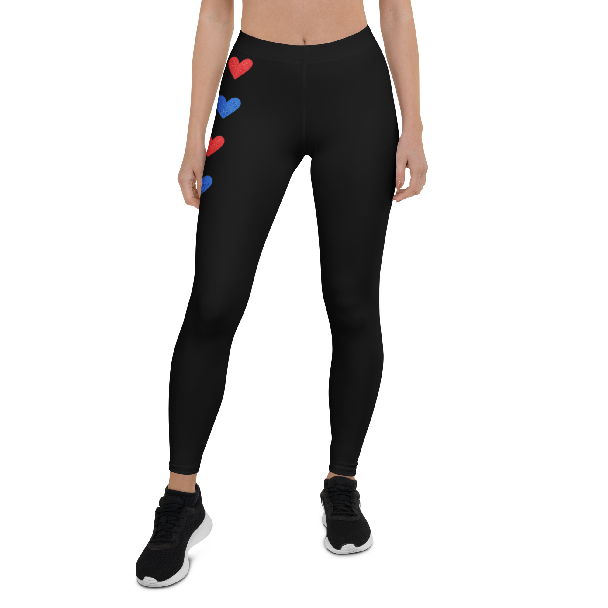 American Heart - Black Leggings - Image 13