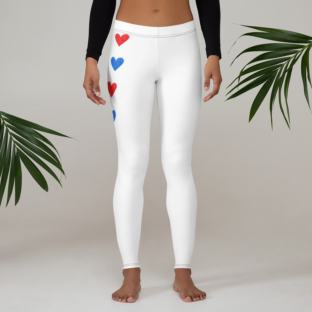 American Heart - White Leggings - Image 18