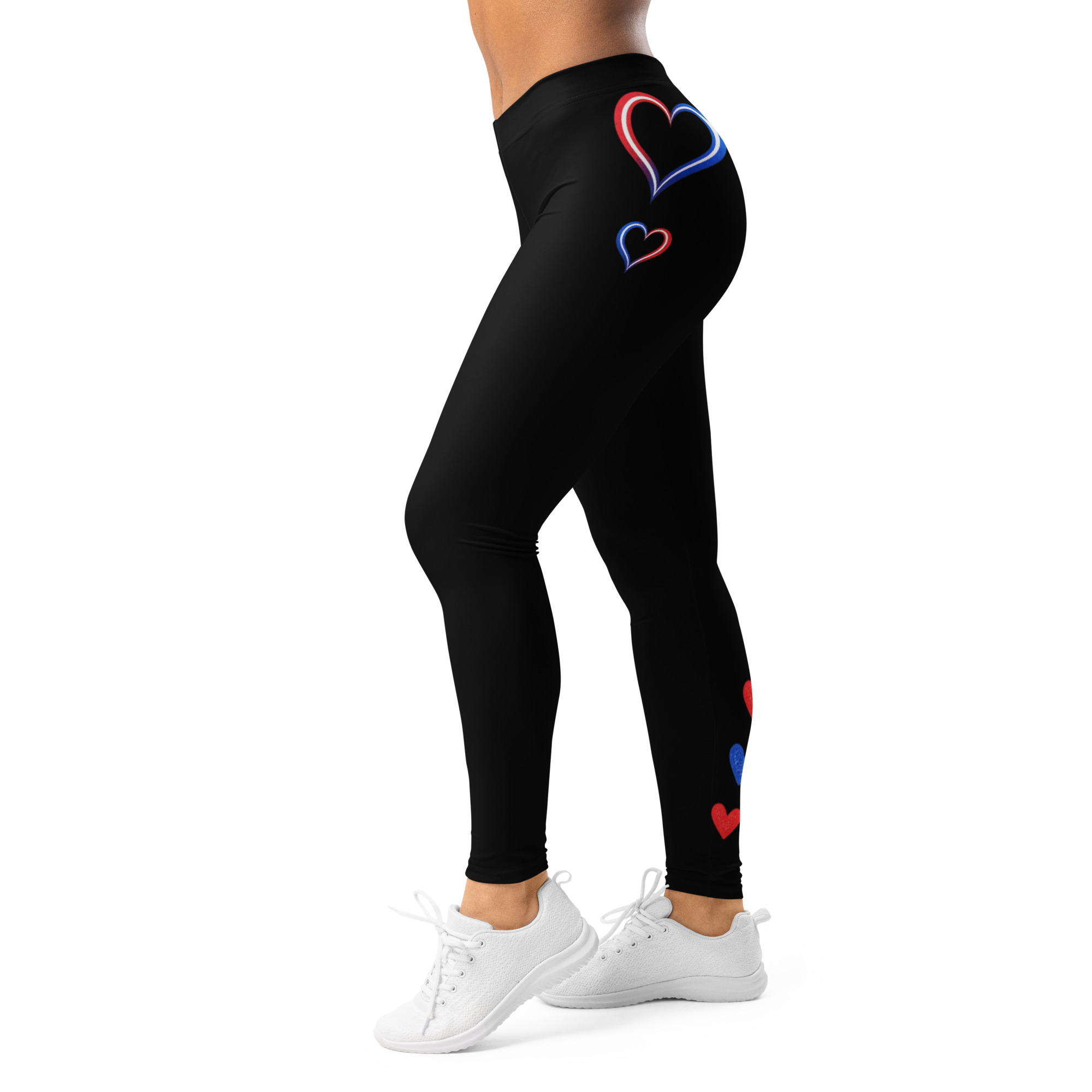 American Heart - Black Leggings - Image 12