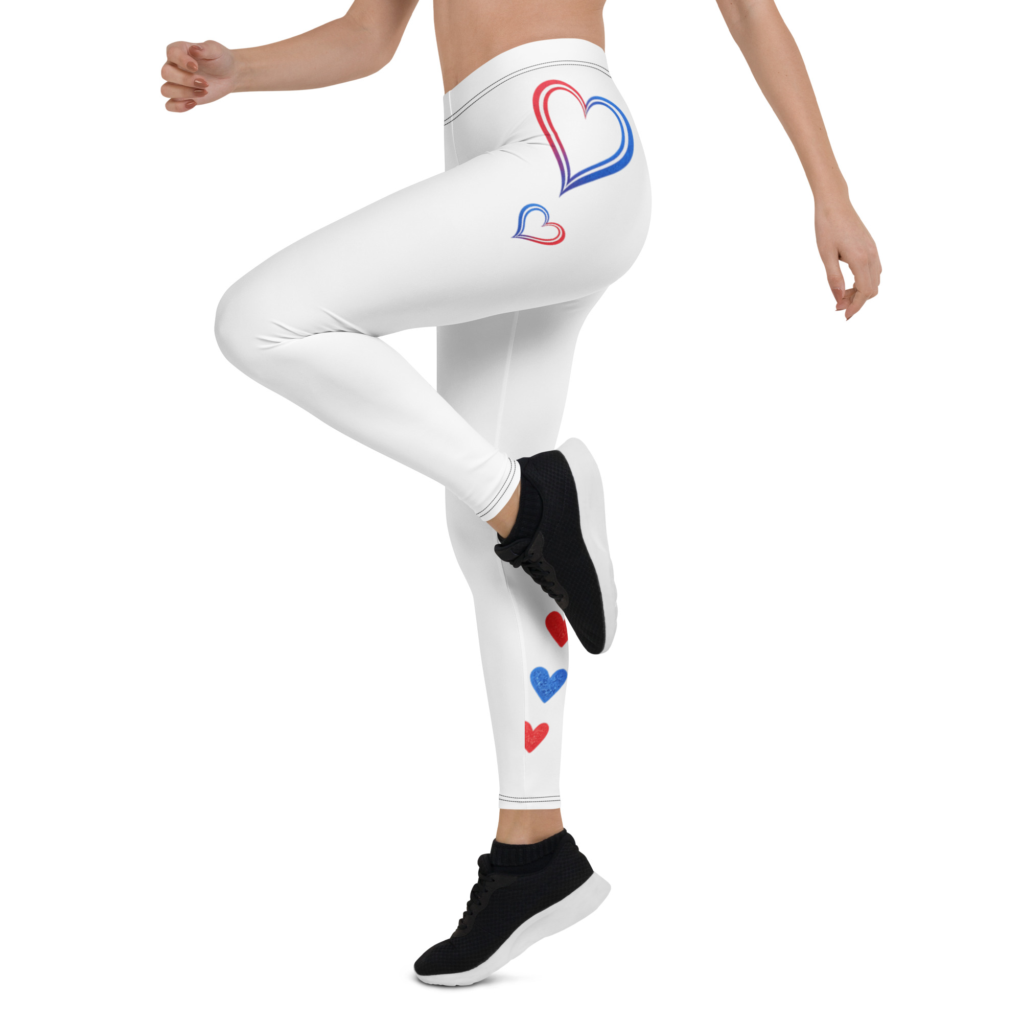 American Heart - White Leggings - Image 15