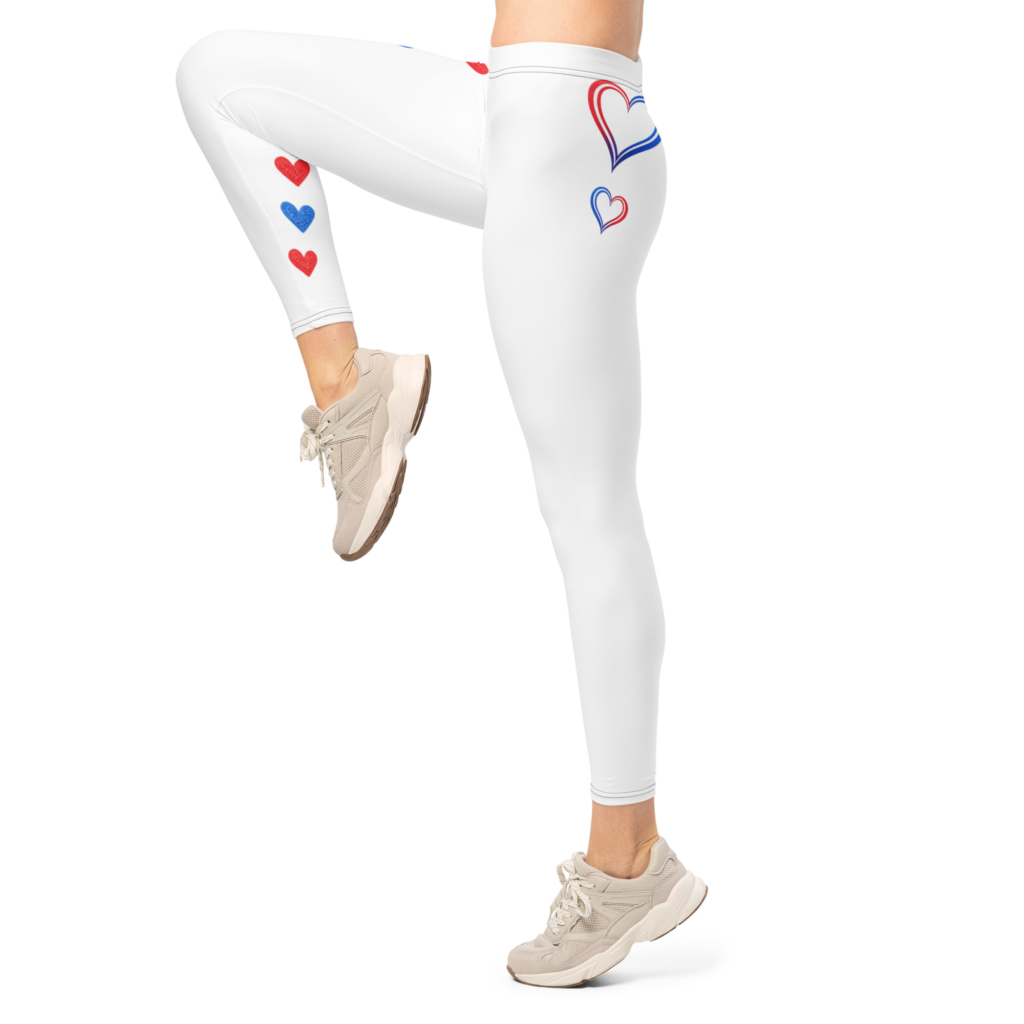 American Heart - White Leggings - Image 6