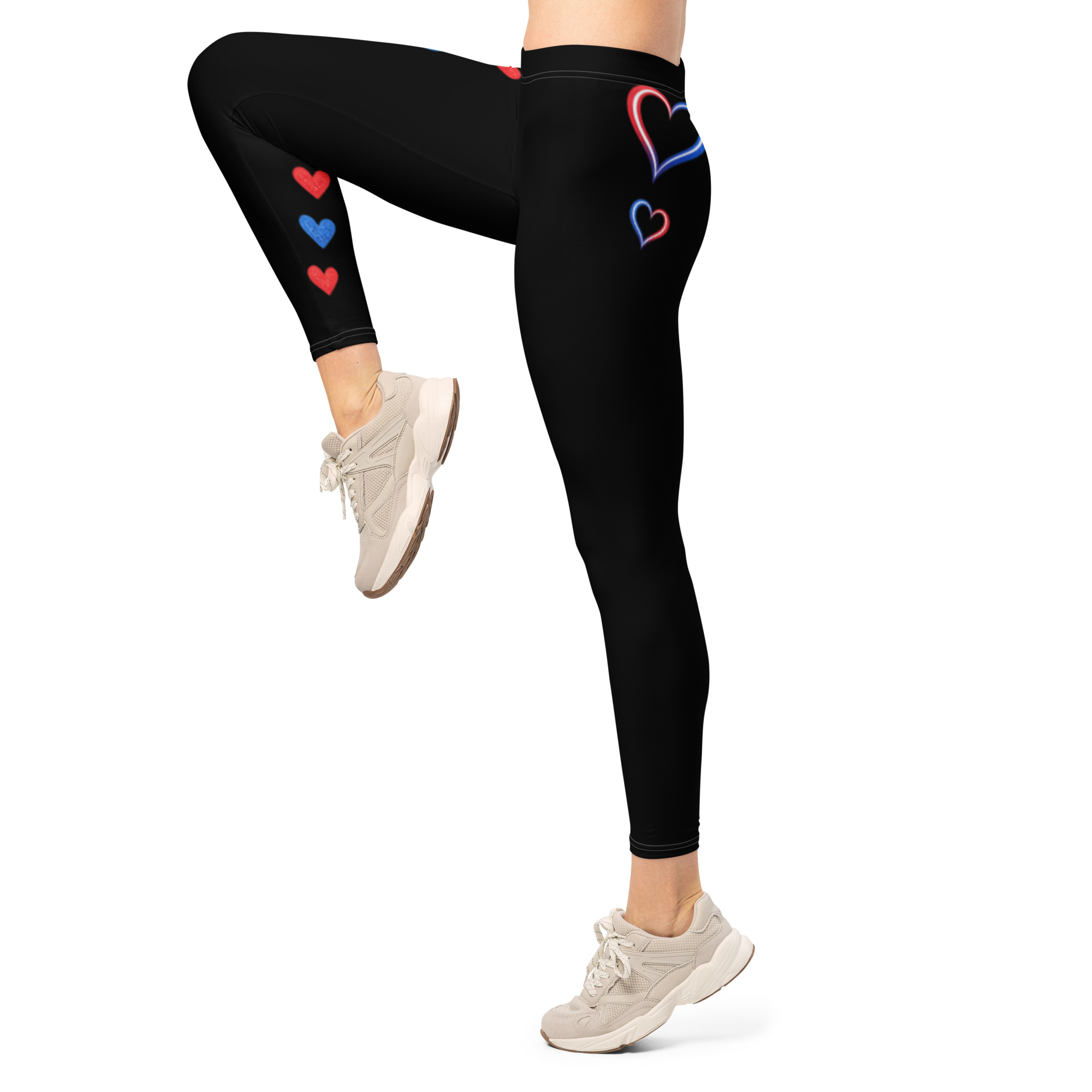 American Heart - Black Leggings - Image 36