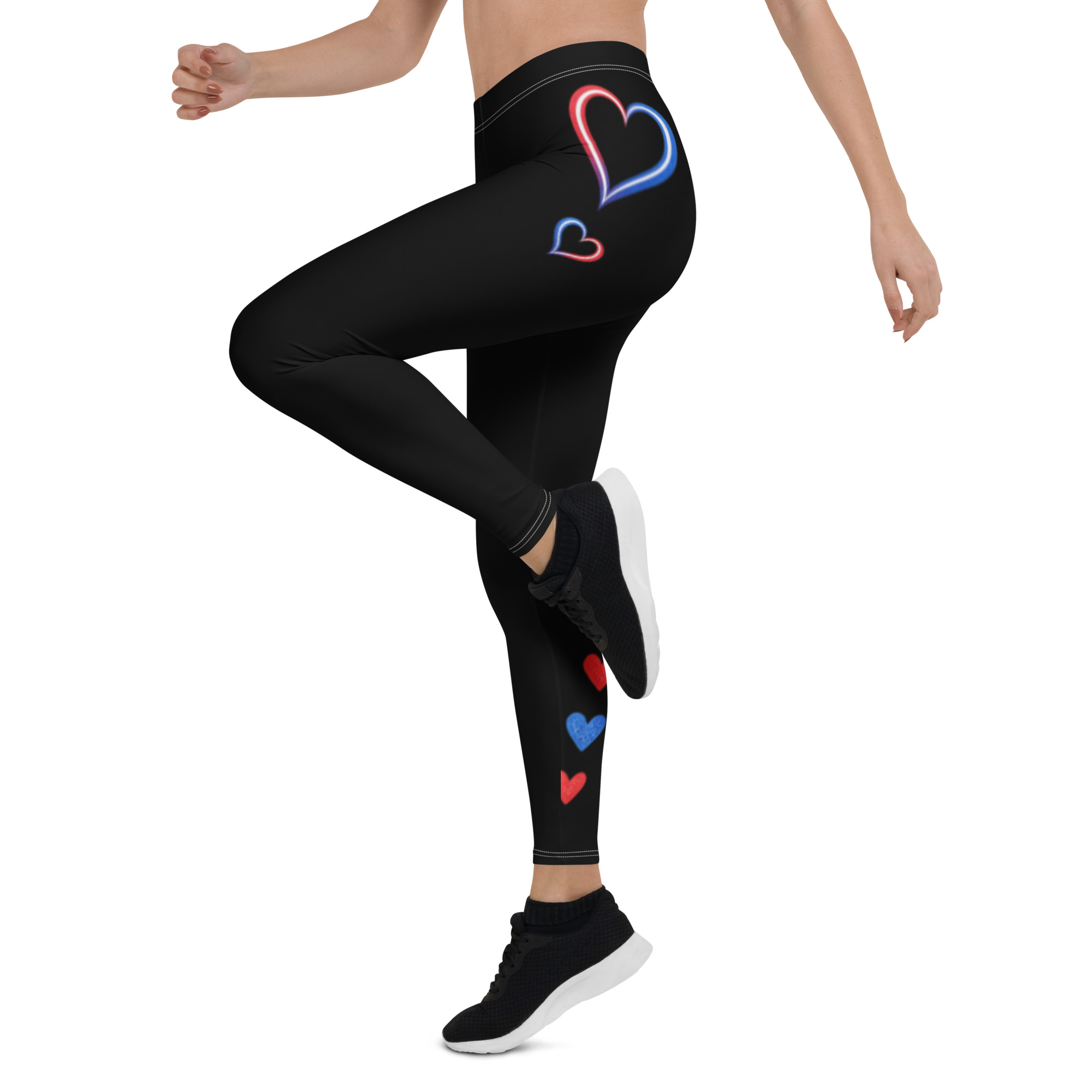 American Heart - Black Leggings - Image 46