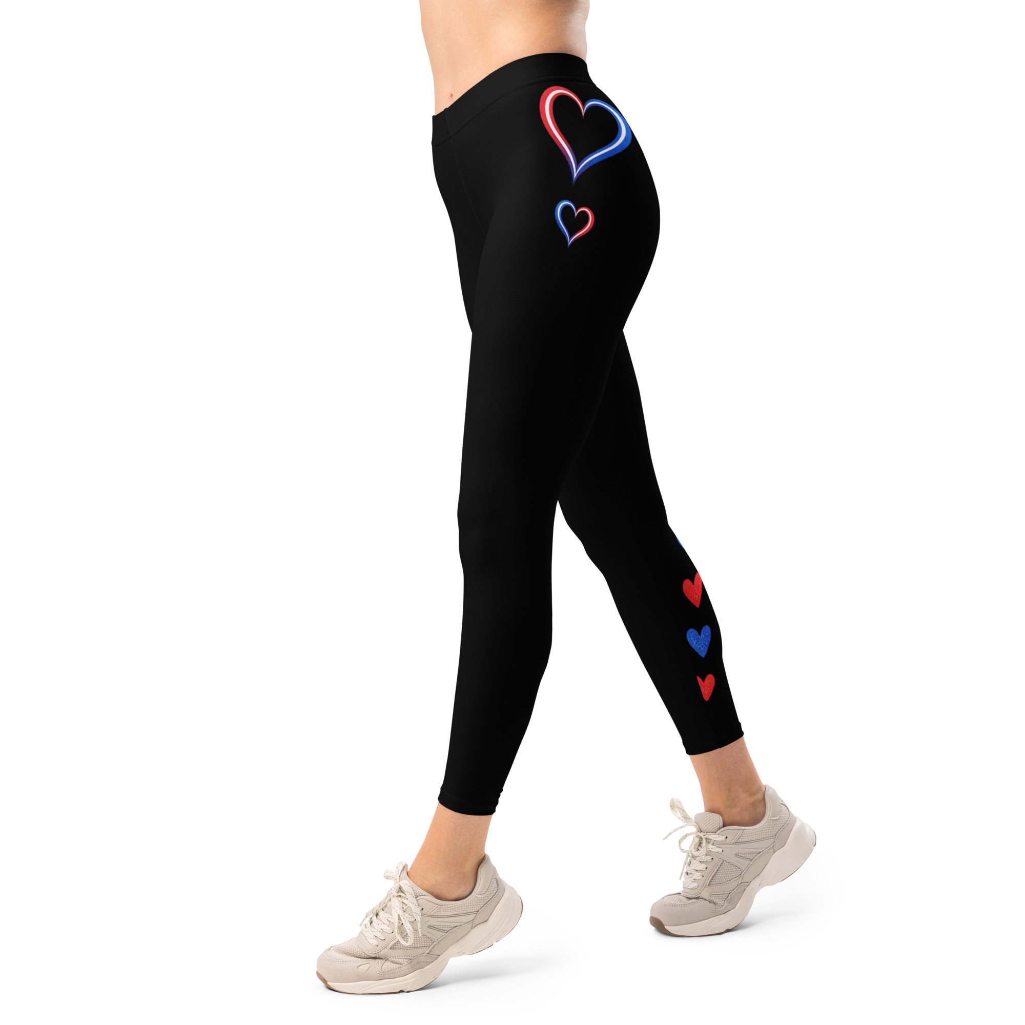 American Heart - Black Leggings - Image 6
