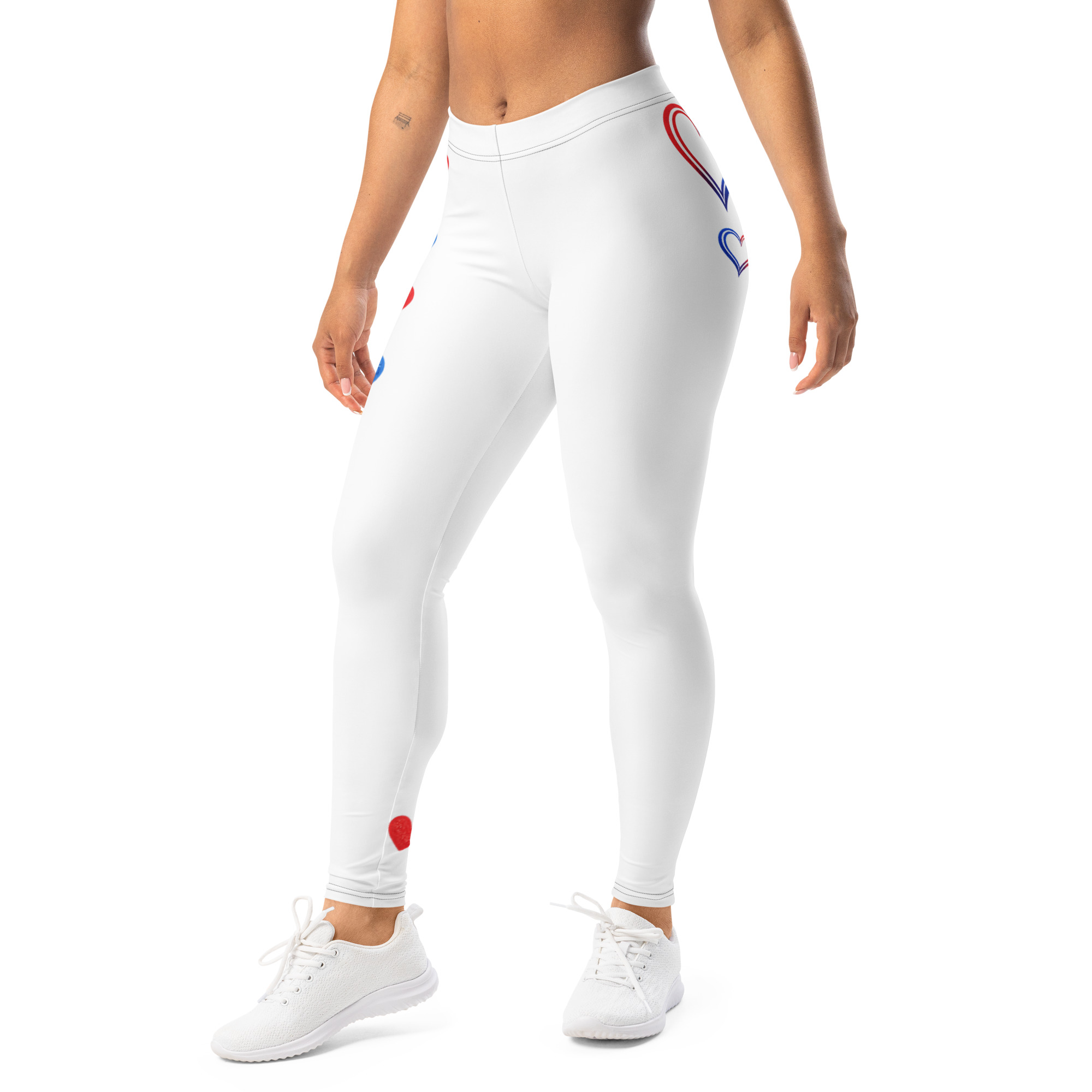 American Heart - White Leggings - Image 9