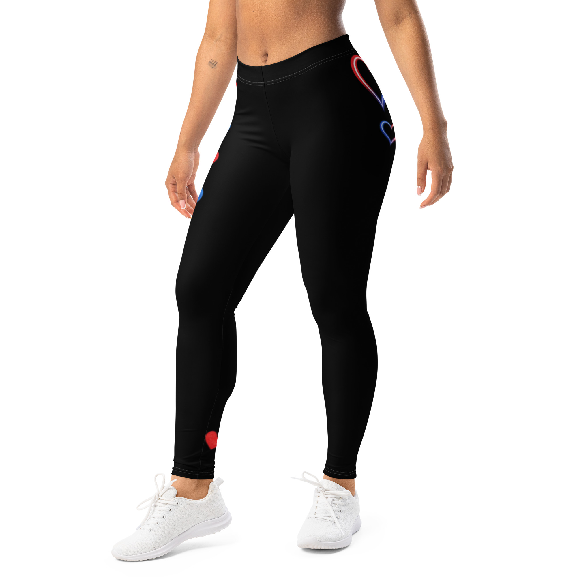 American Heart - Black Leggings - Image 21