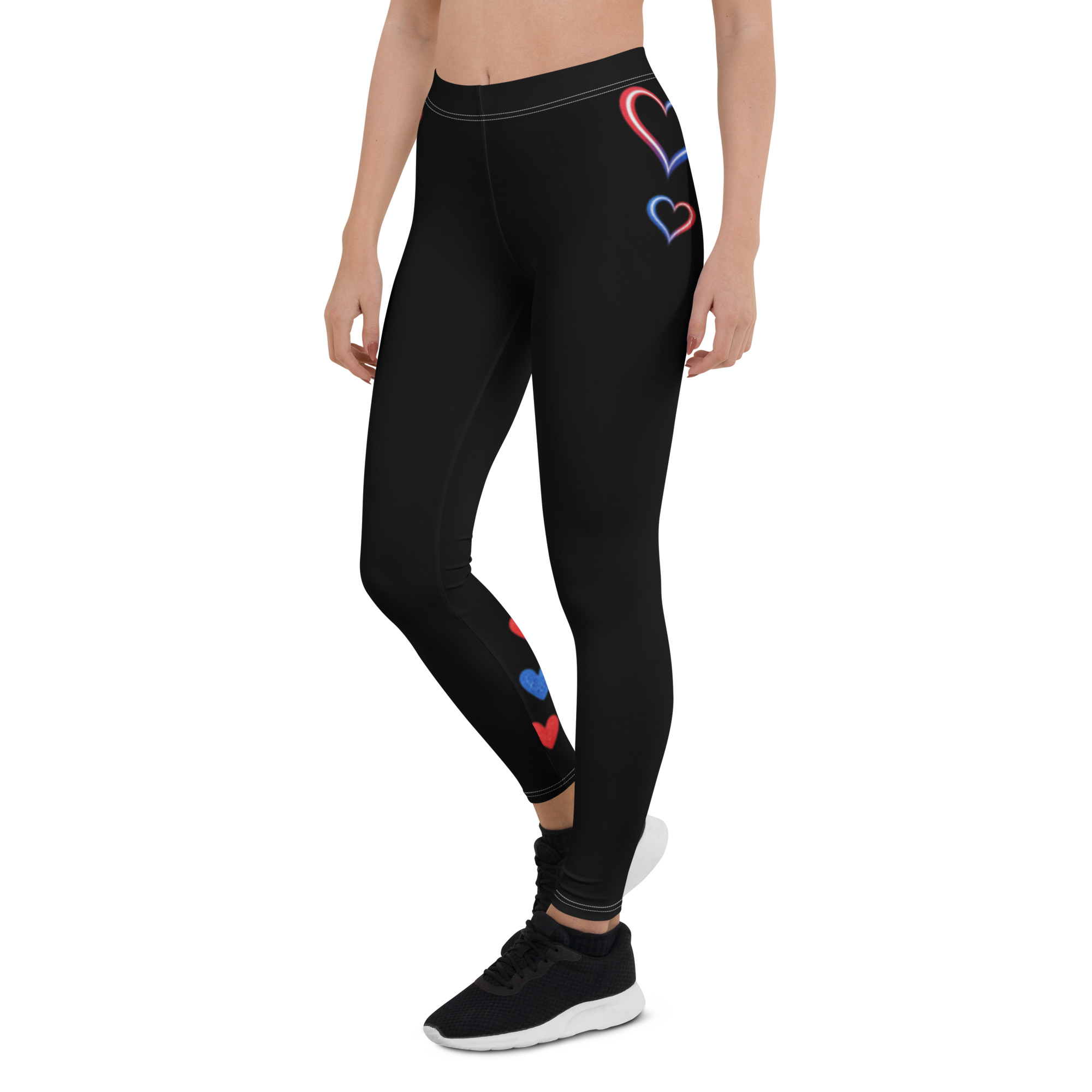 American Heart - Black Leggings - Image 45