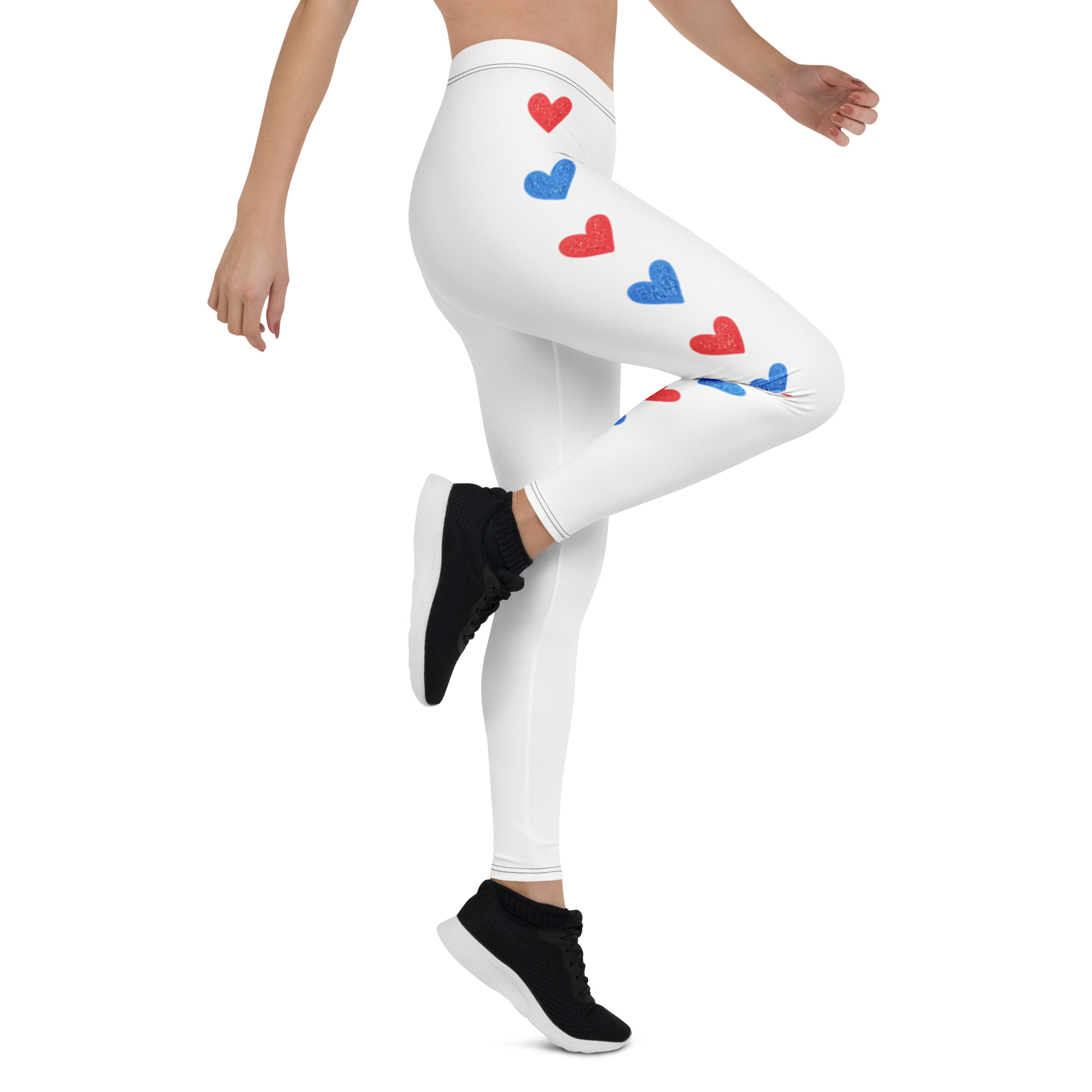 American Heart - White Leggings - Image 17