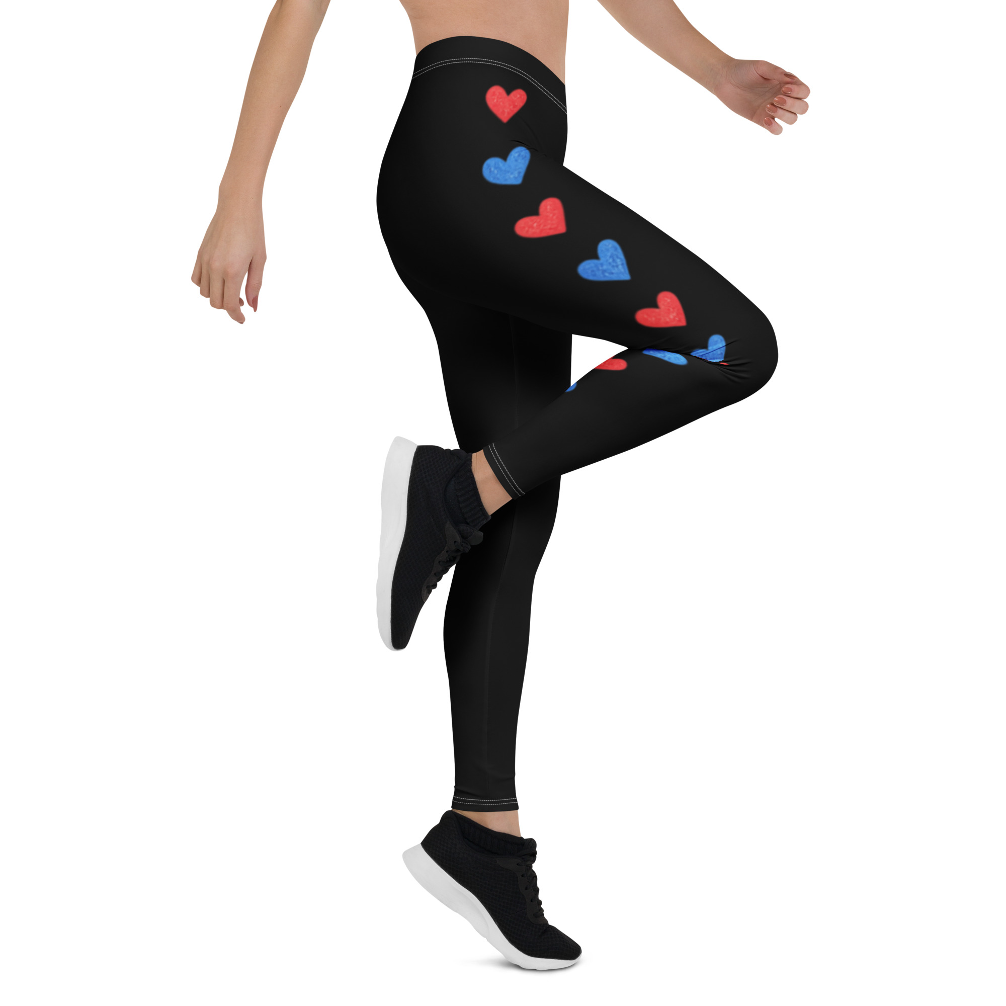 American Heart - Black Leggings - Image 42