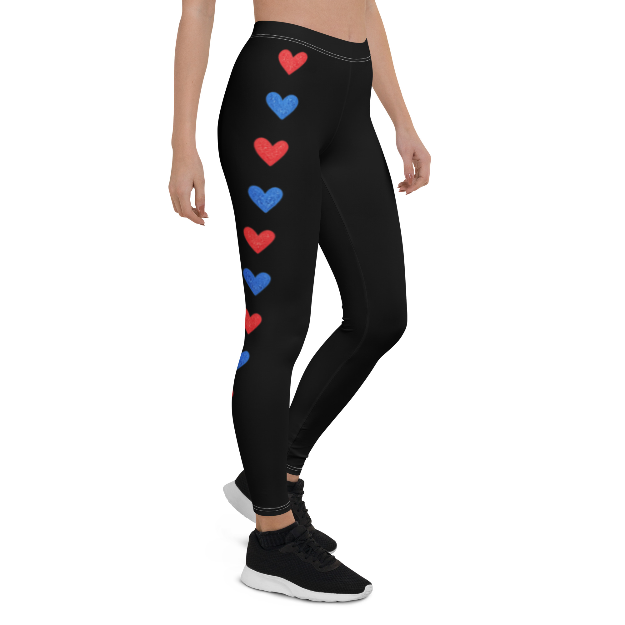 American Heart - Black Leggings - Image 28