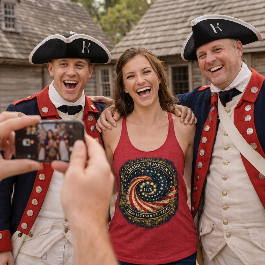 America In Motion - 250