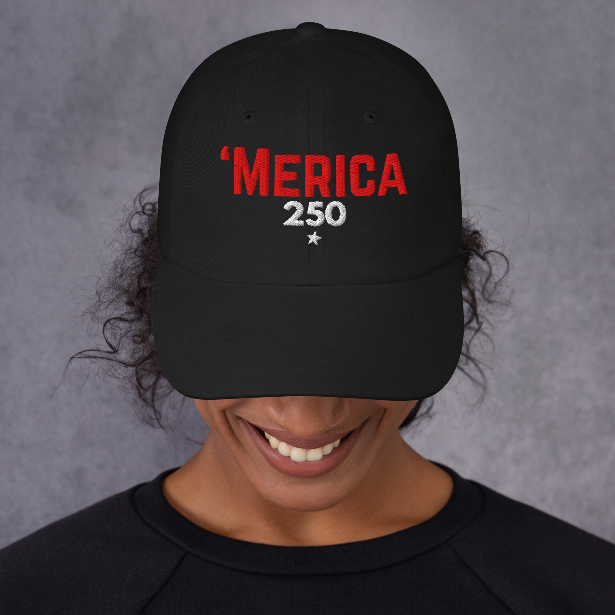 'Merica 250 Dad Hat - Embroidered - Image 59