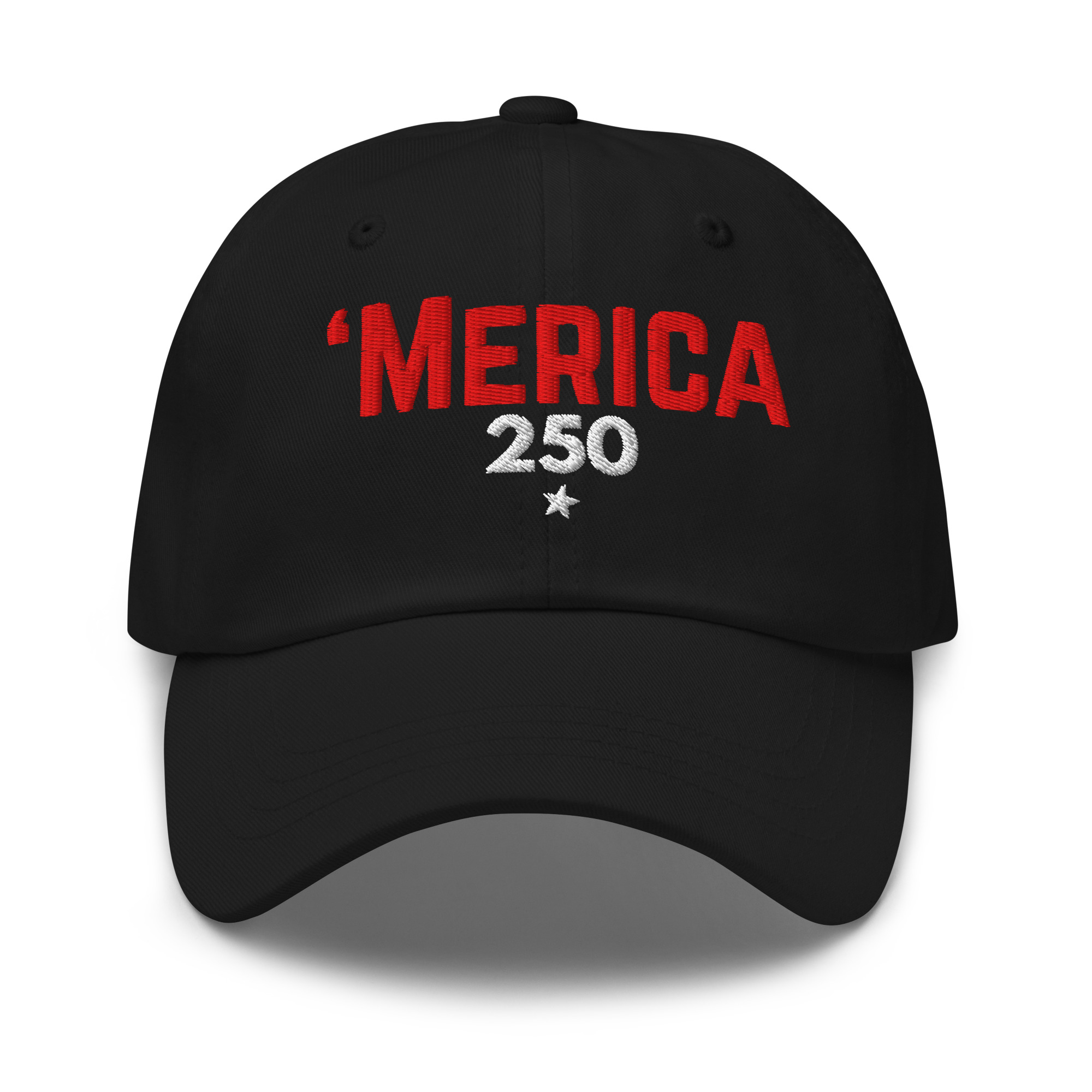 'Merica 250 Dad Hat - Embroidered - Image 2