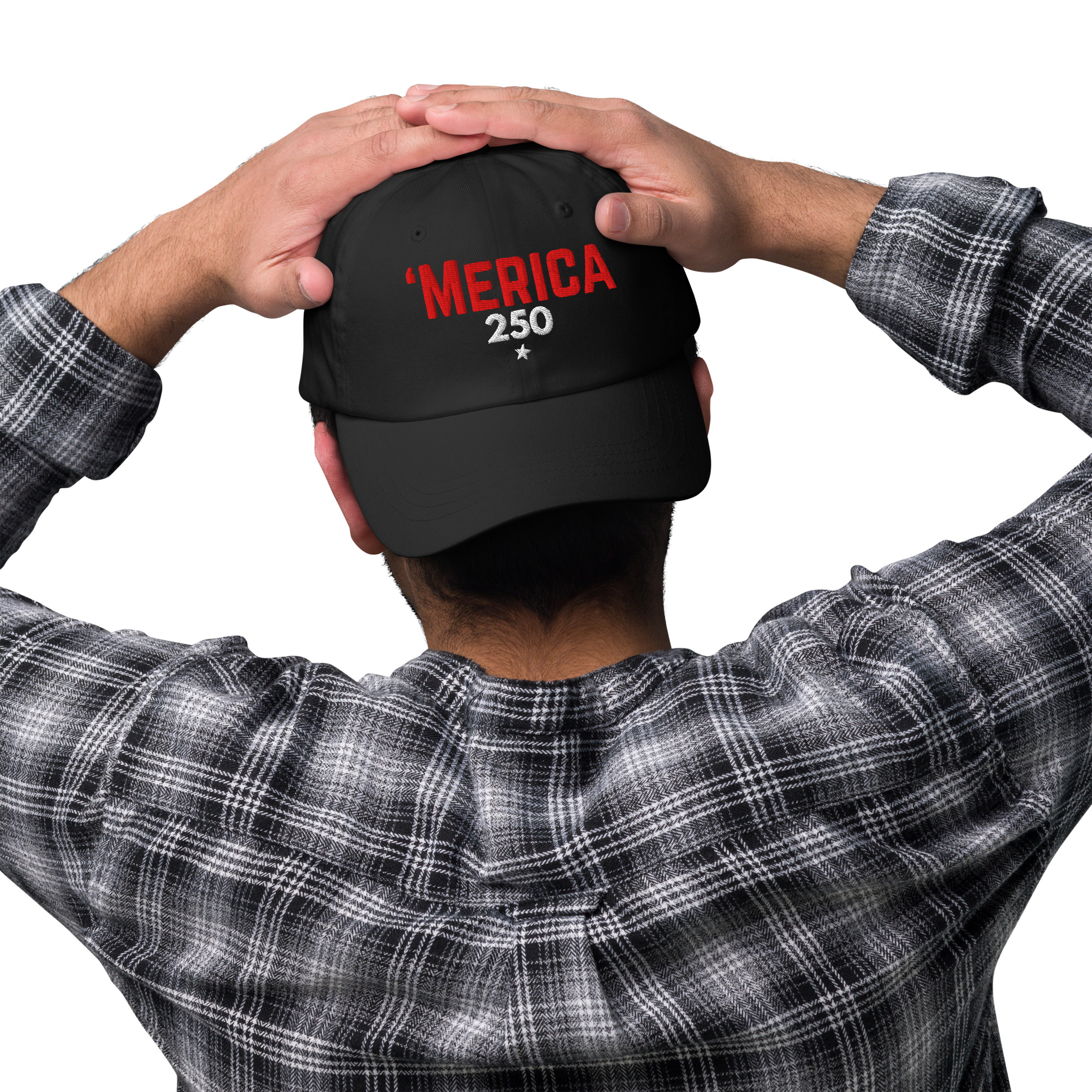 'Merica 250 Dad Hat - Embroidered - Image 49