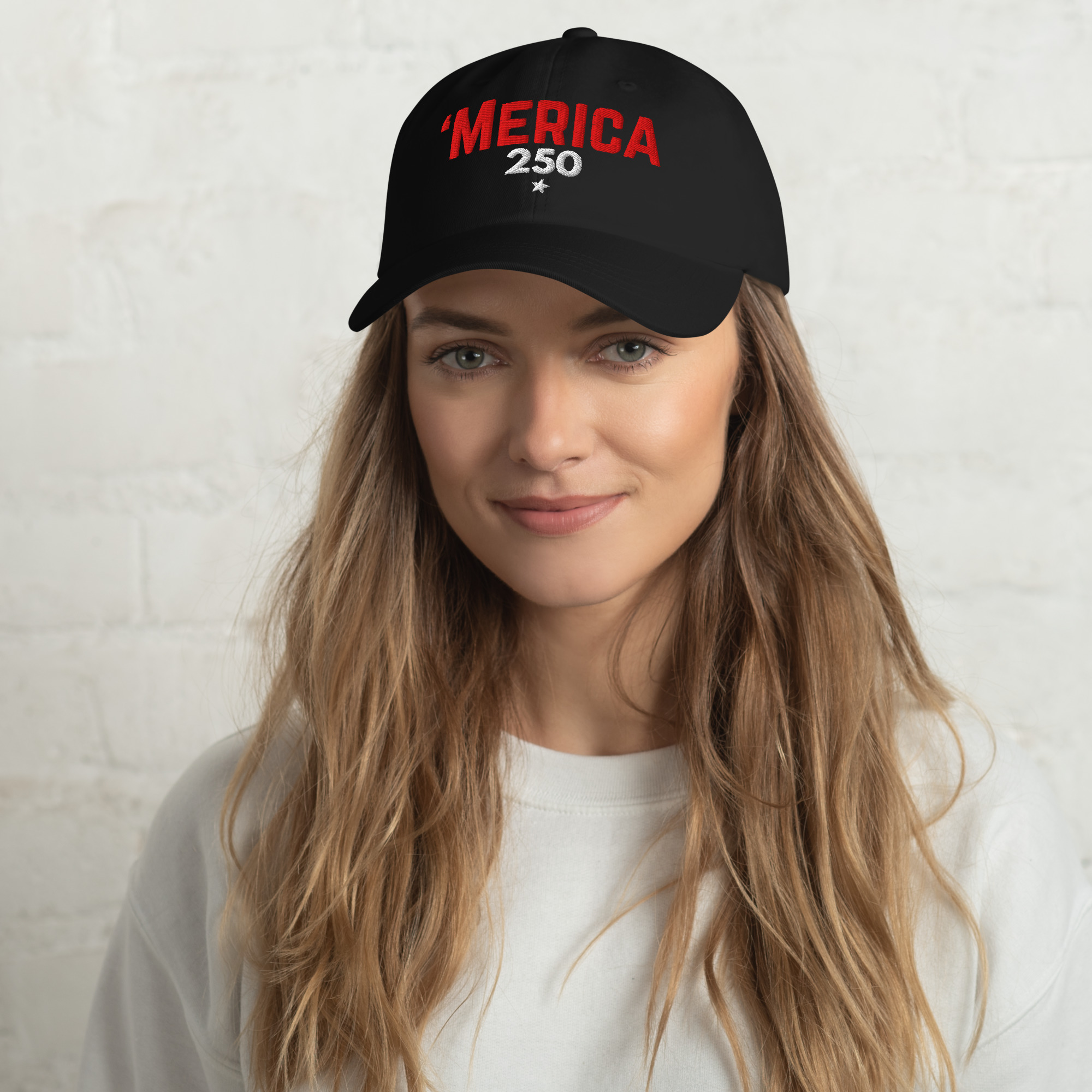 'Merica 250 Dad Hat - Embroidered - Image 67