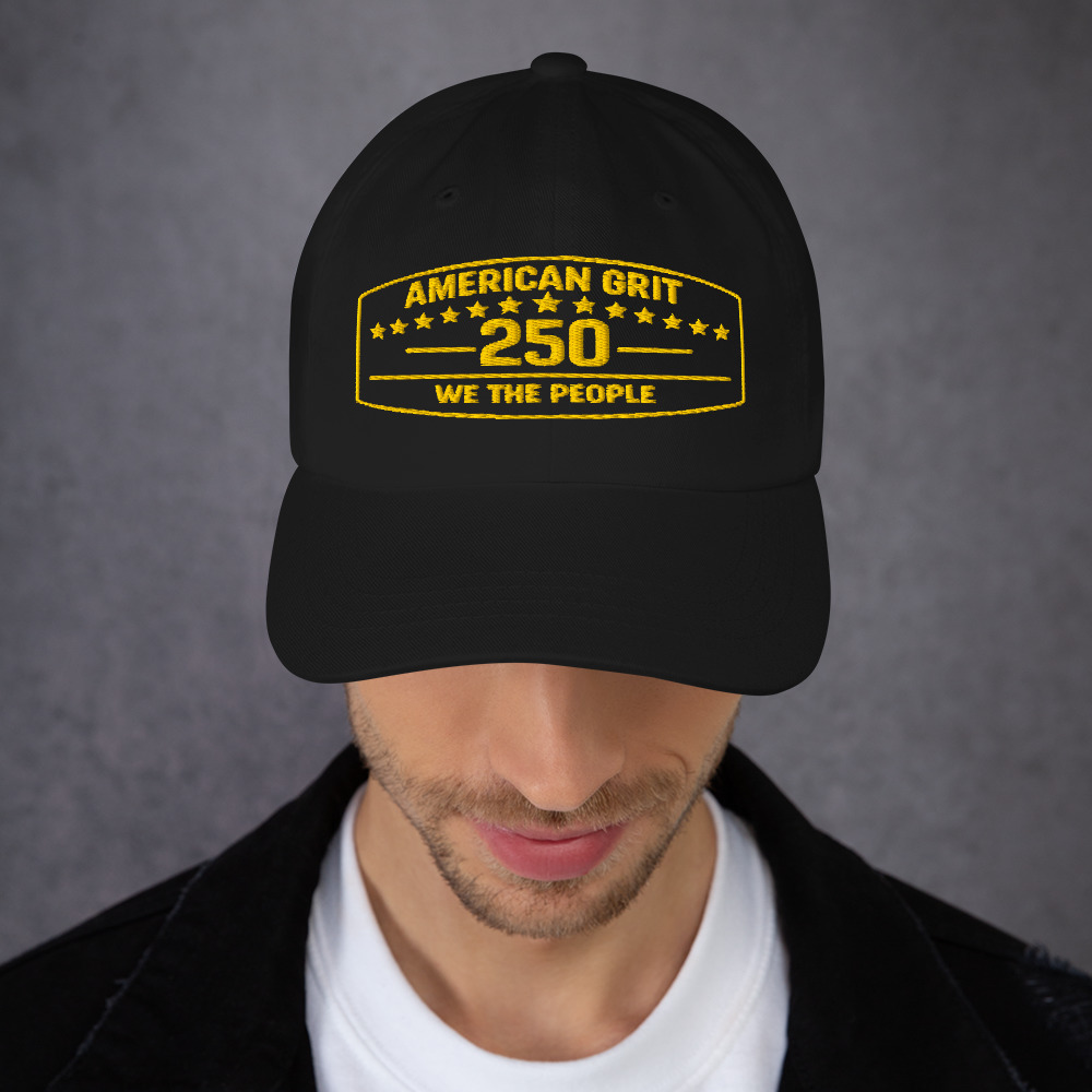 American Grit 250 Heritage Embroidered Hat – We The People Edition - Image 26