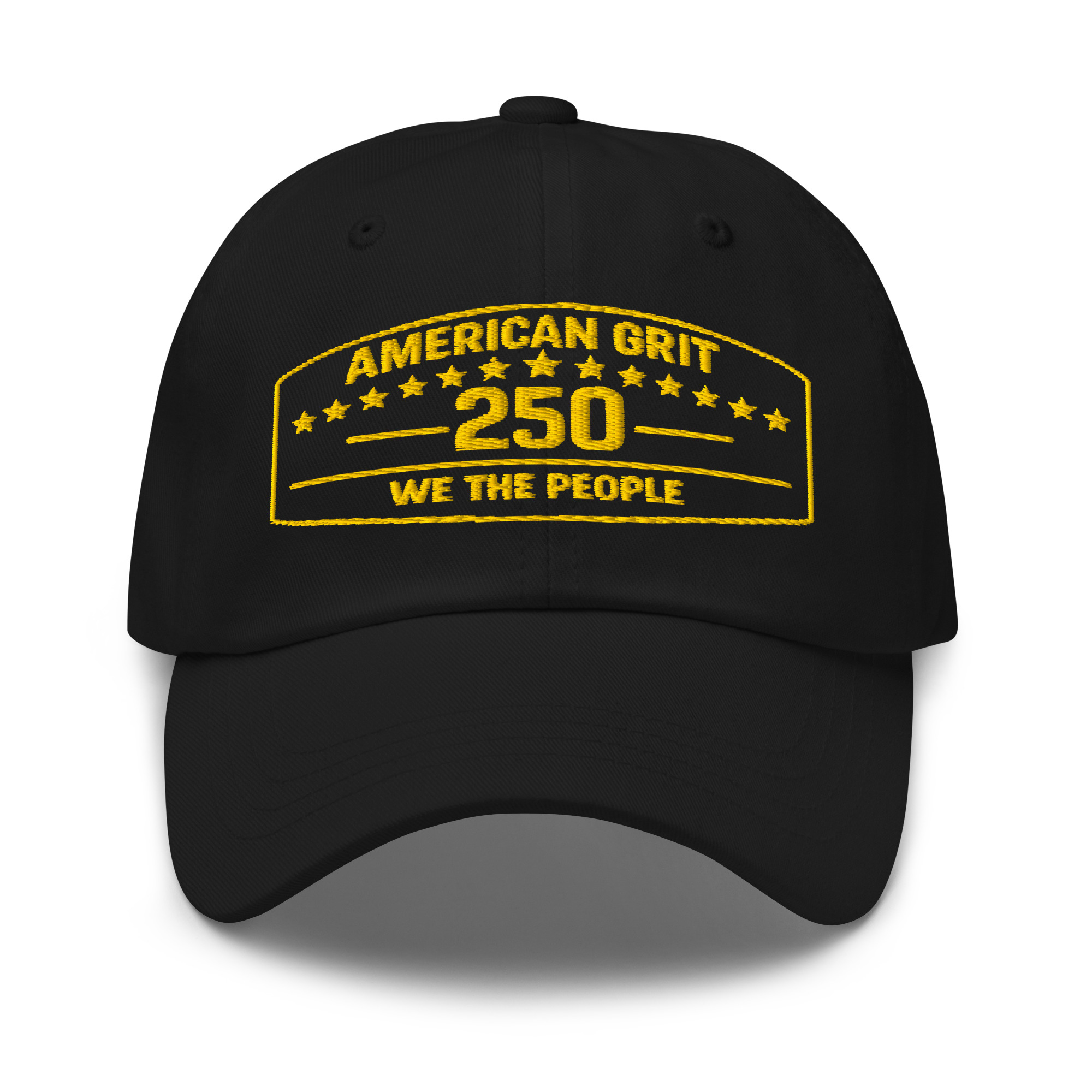 American Grit 250 Heritage Embroidered Hat – We The People Edition - Image 2