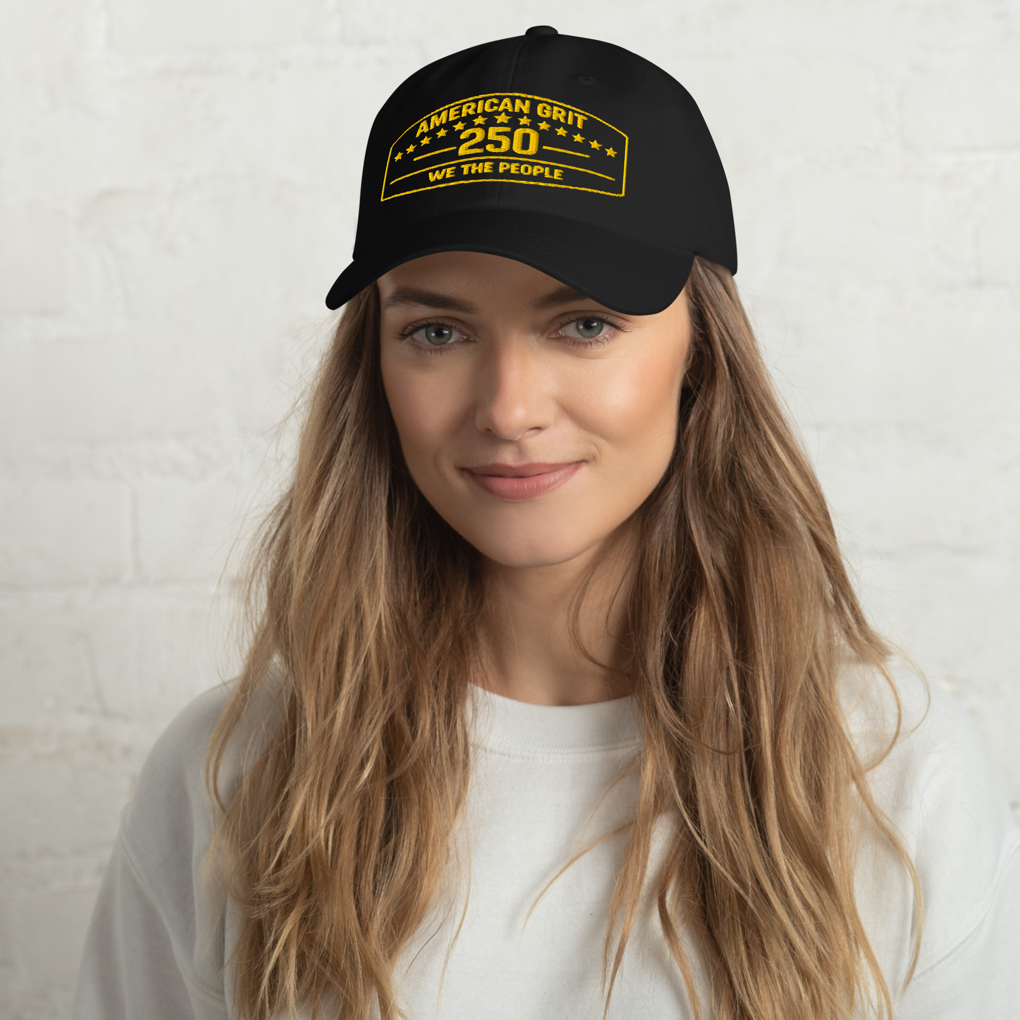 American Grit 250 Heritage Embroidered Hat – We The People Edition - Image 32