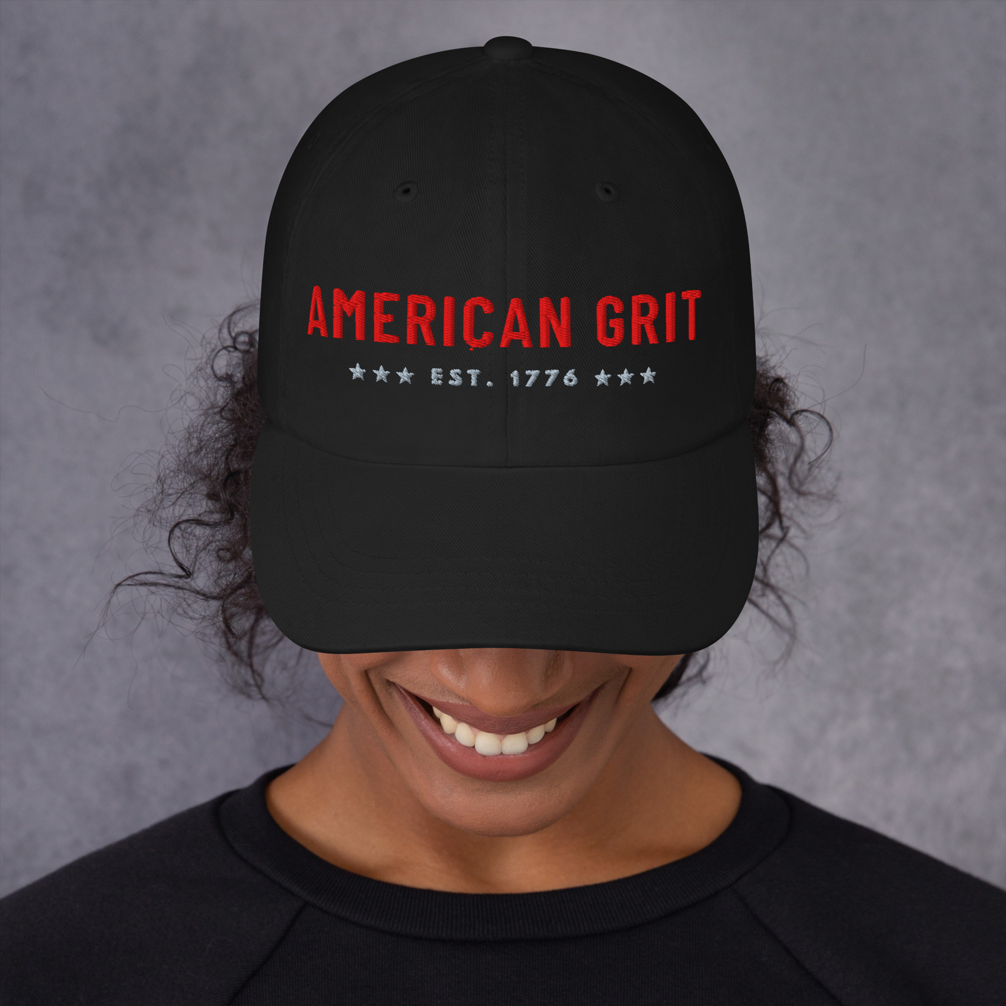 American Grit EST. 1776 Heritage Hat – Embroidered Patriotic Cap - Image 25