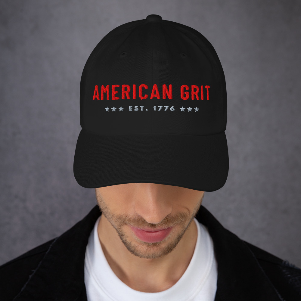 American Grit EST. 1776 Heritage Hat – Embroidered Patriotic Cap - Image 20