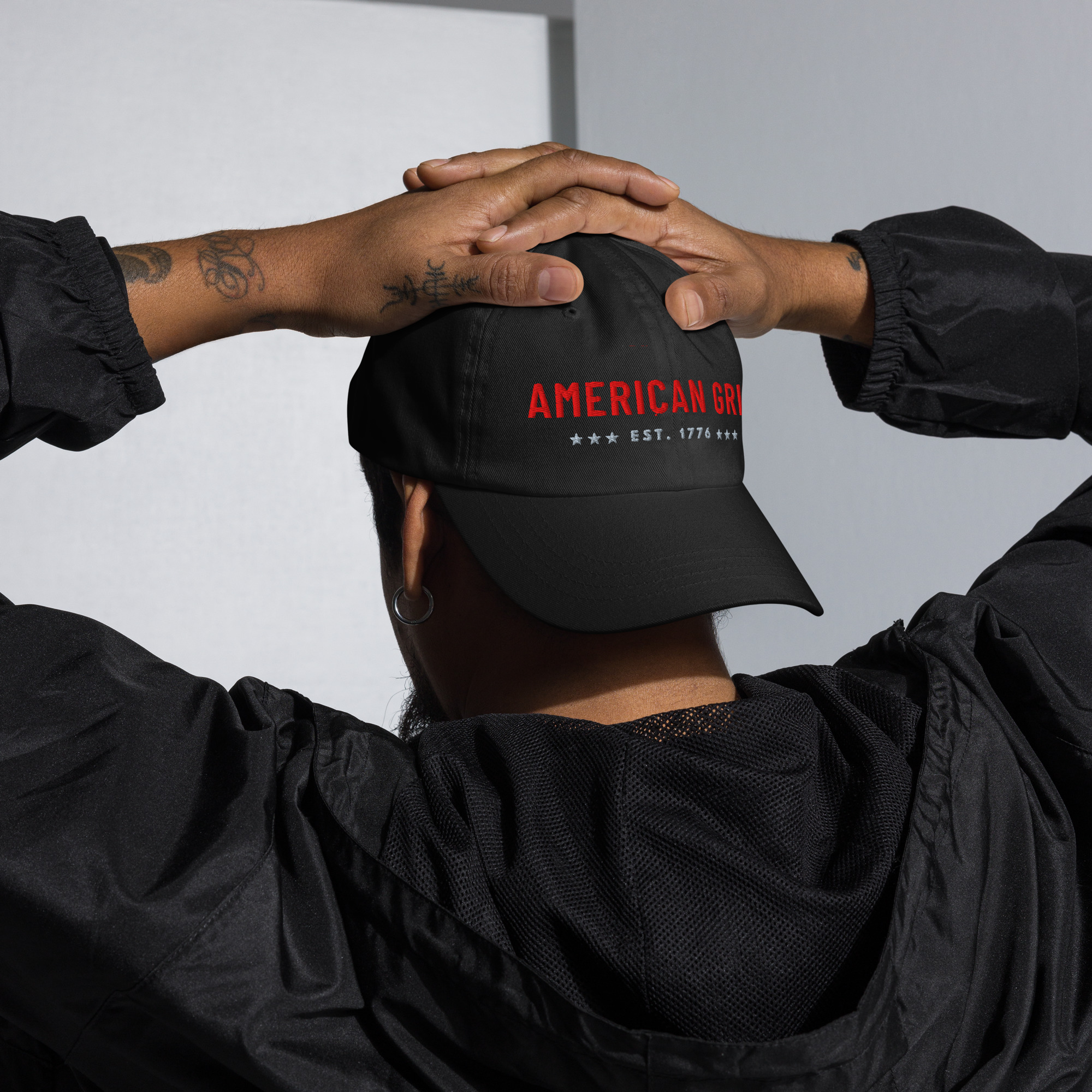 American Grit EST. 1776 Heritage Hat – Embroidered Patriotic Cap - Image 39