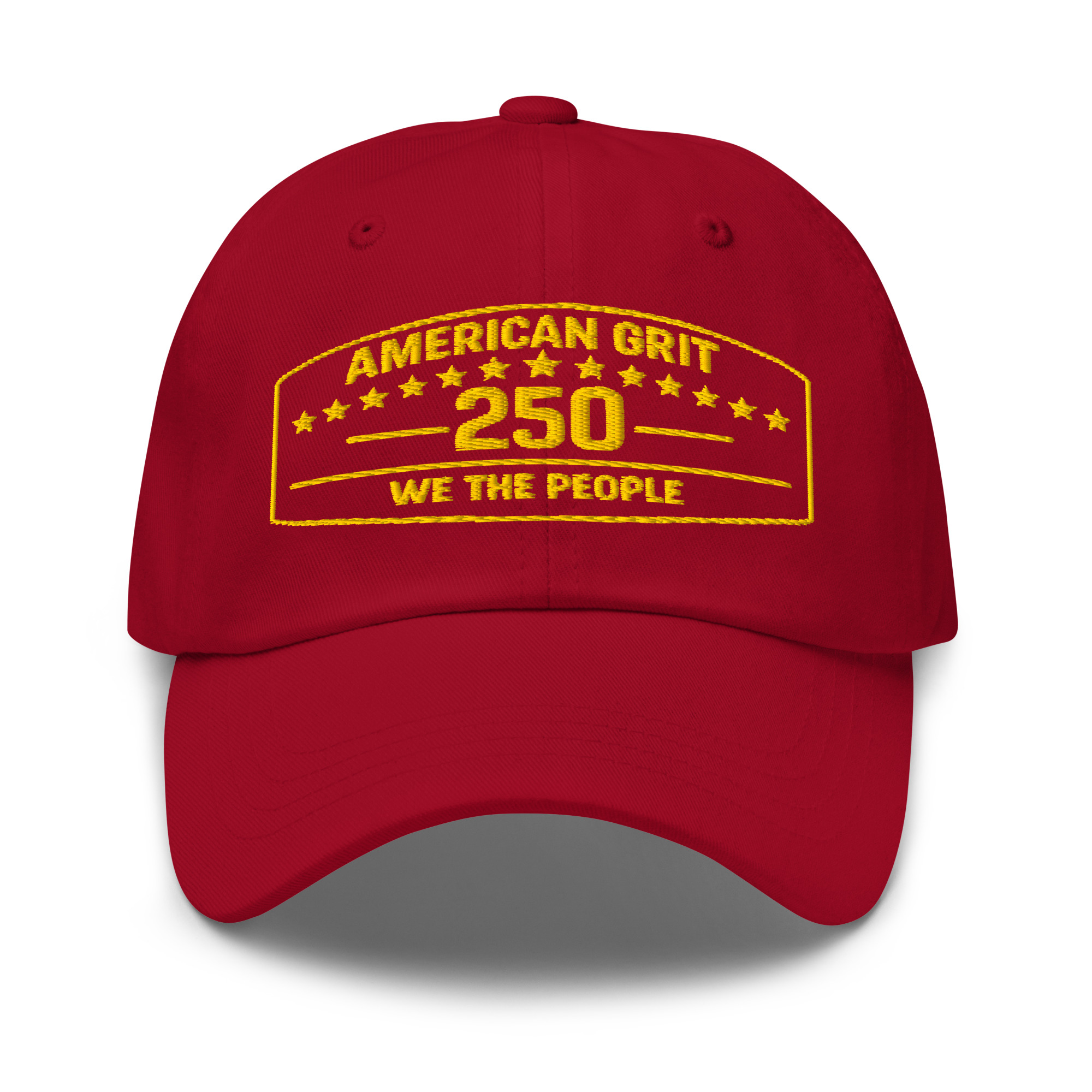American Grit 250 Heritage Embroidered Hat – We The People Edition - Image 4