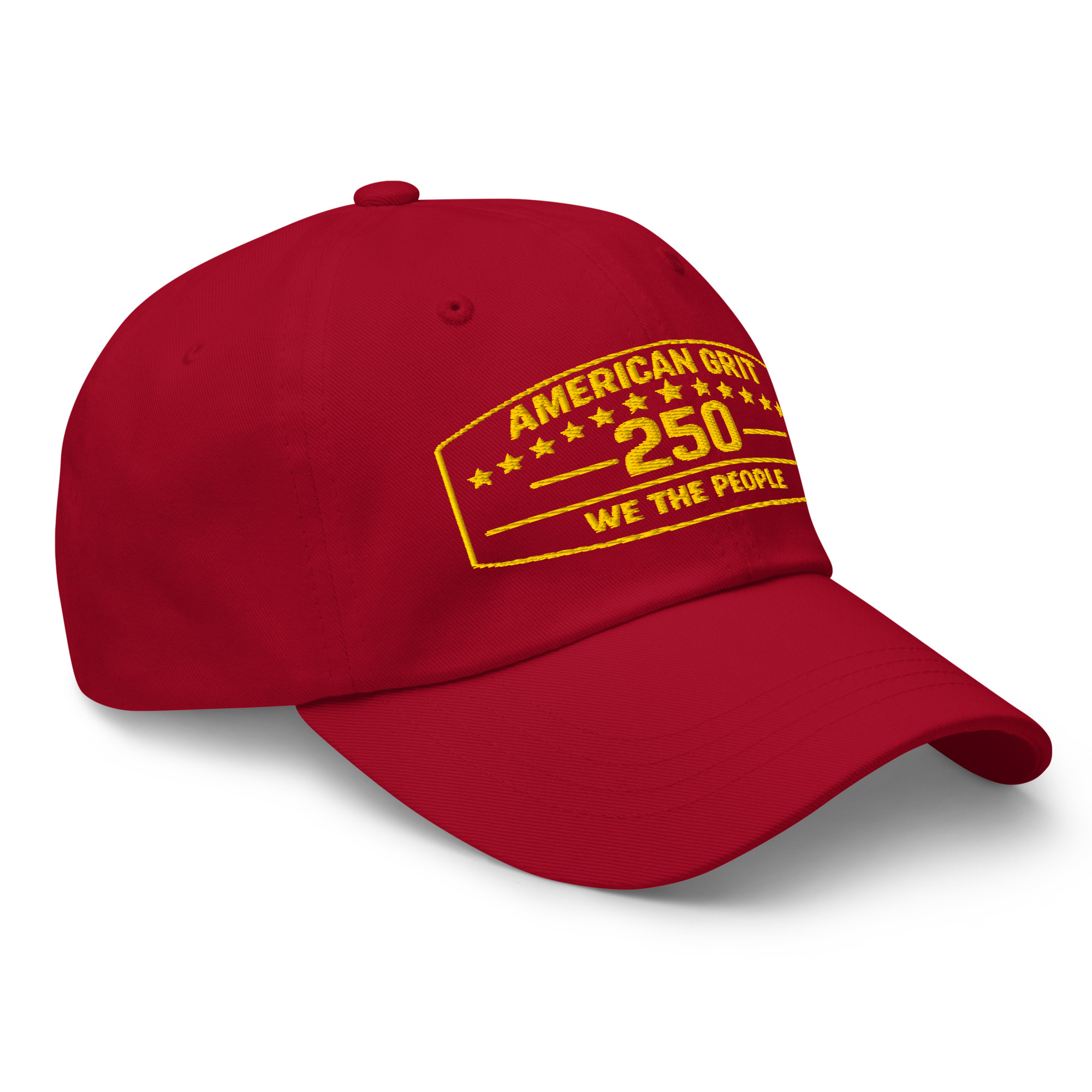 American Grit 250 Heritage Embroidered Hat – We The People Edition - Image 17