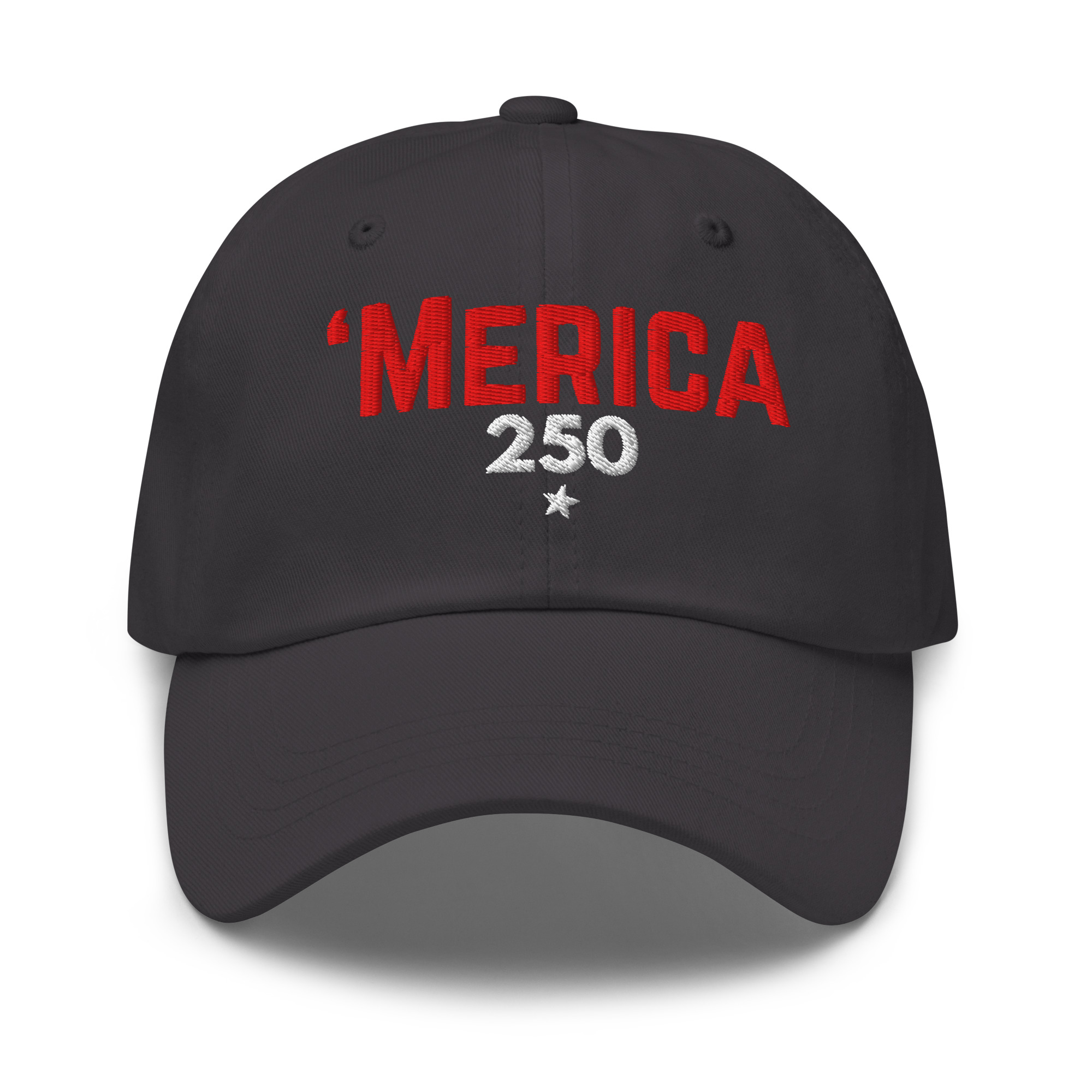 'Merica 250 Dad Hat - Embroidered - Image 5