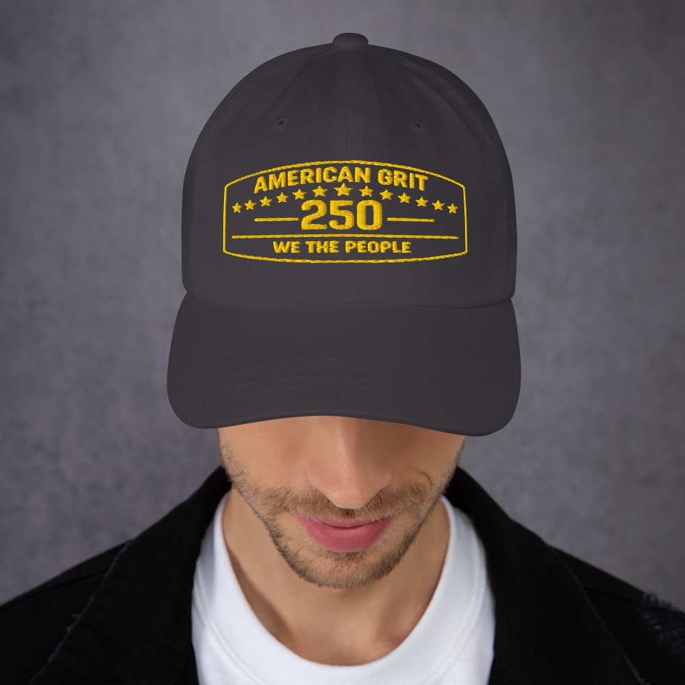 American Grit 250 Heritage Embroidered Hat – We The People Edition - Image 22