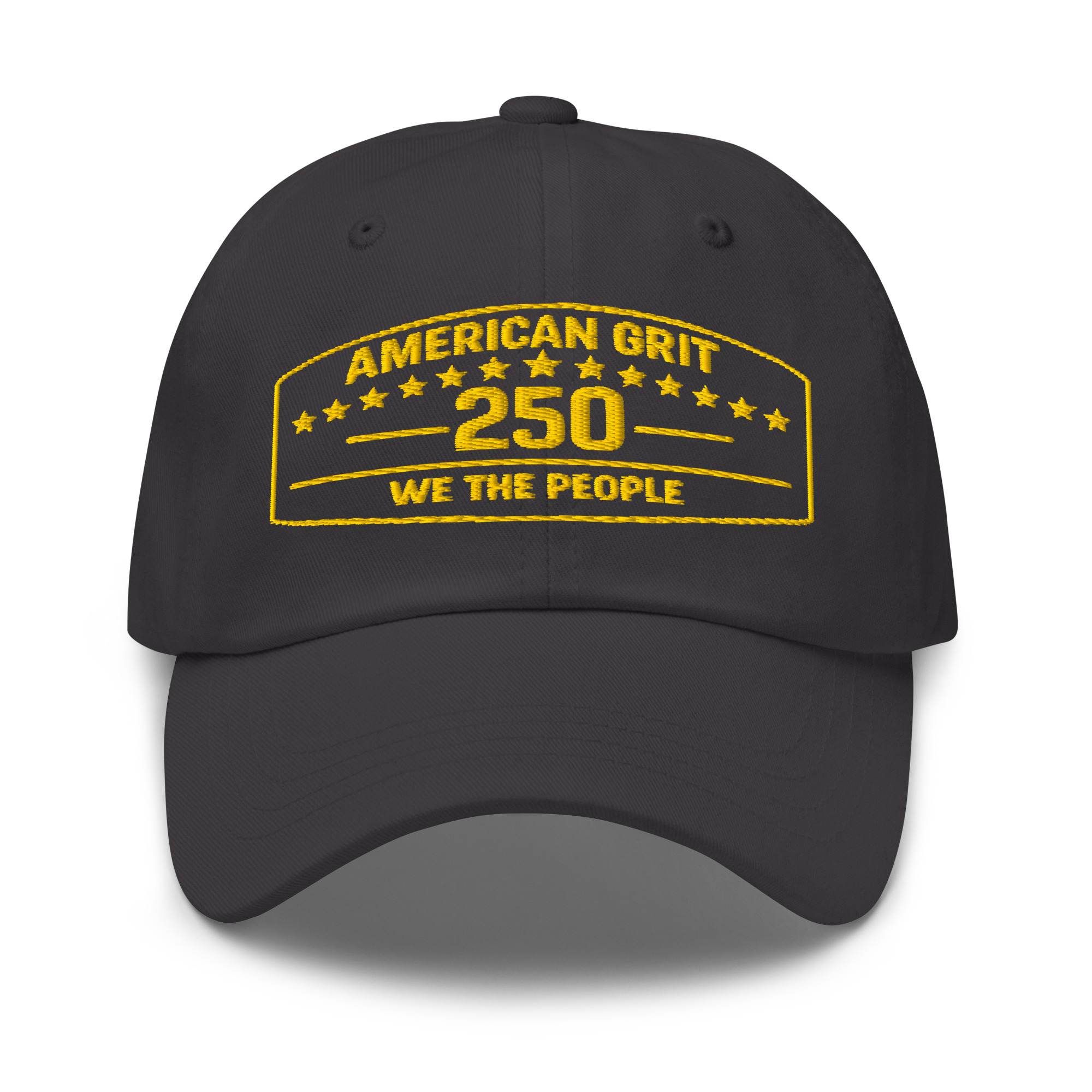 American Grit 250 Heritage Embroidered Hat – We The People Edition - Image 6
