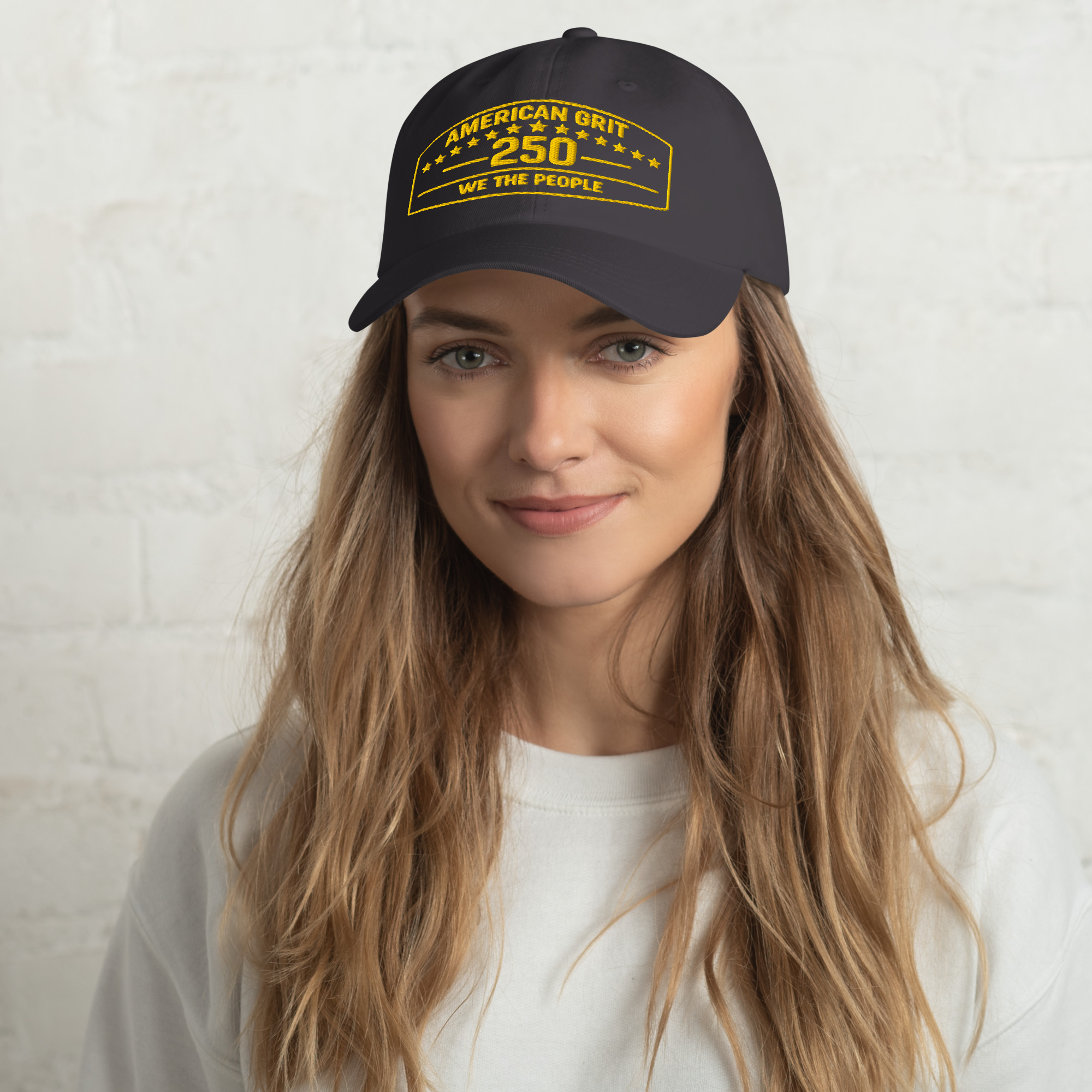 American Grit 250 Heritage Embroidered Hat – We The People Edition - Image 36
