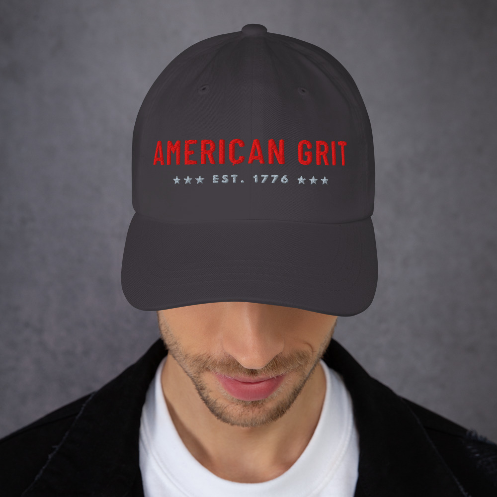 American Grit EST. 1776 Heritage Hat – Embroidered Patriotic Cap - Image 23