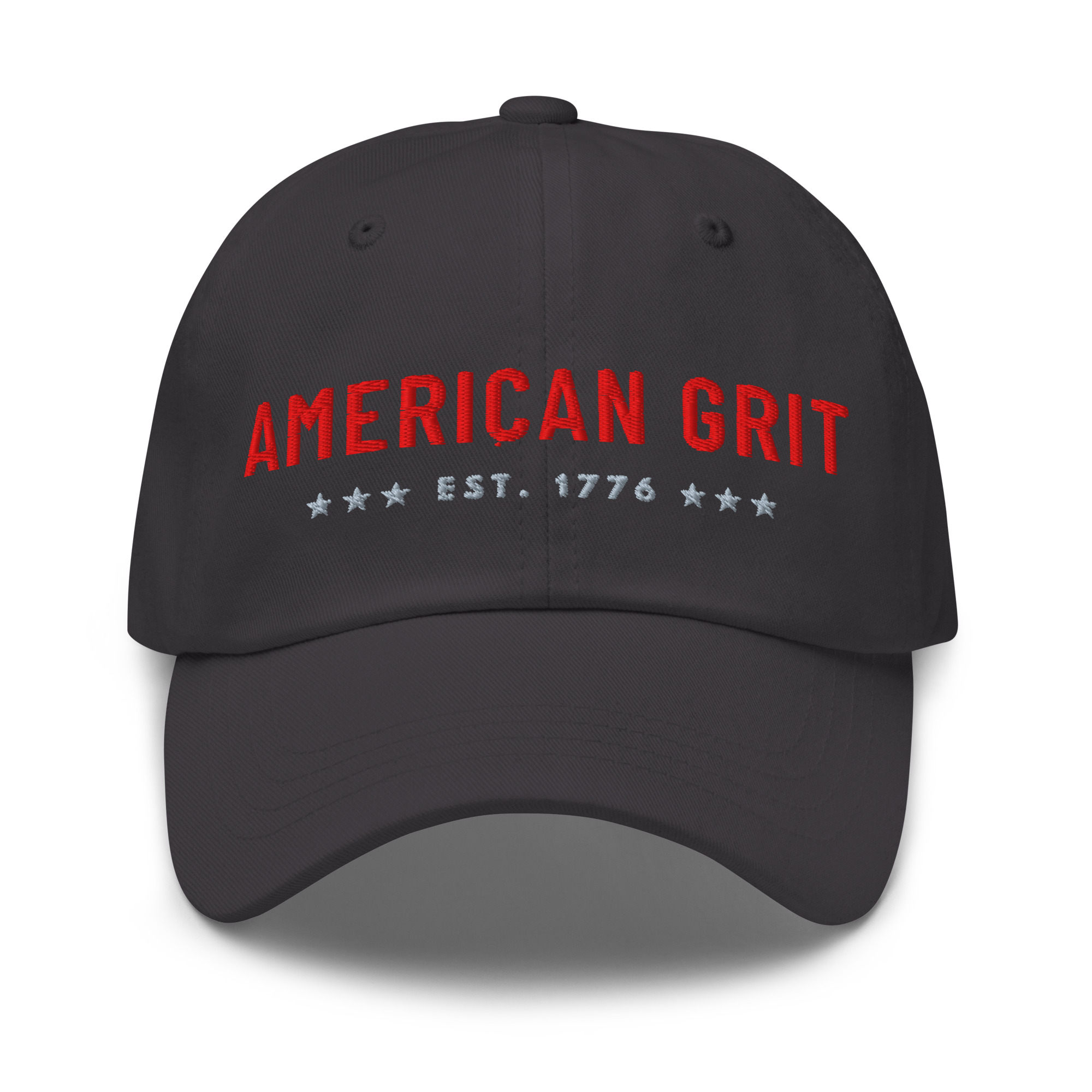 American Grit EST. 1776 Heritage Hat – Embroidered Patriotic Cap - Image 5