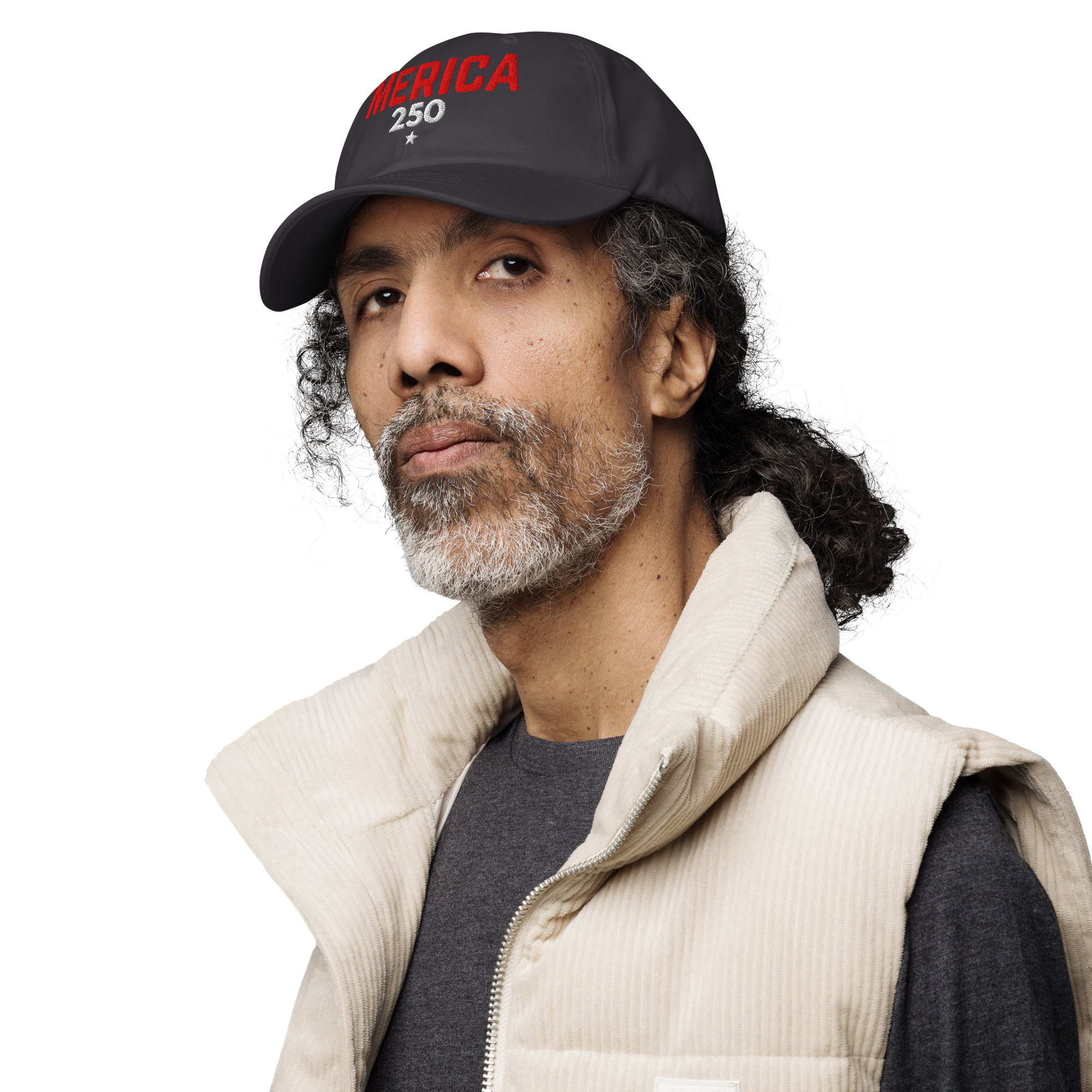 'Merica 250 Dad Hat - Embroidered - Image 43