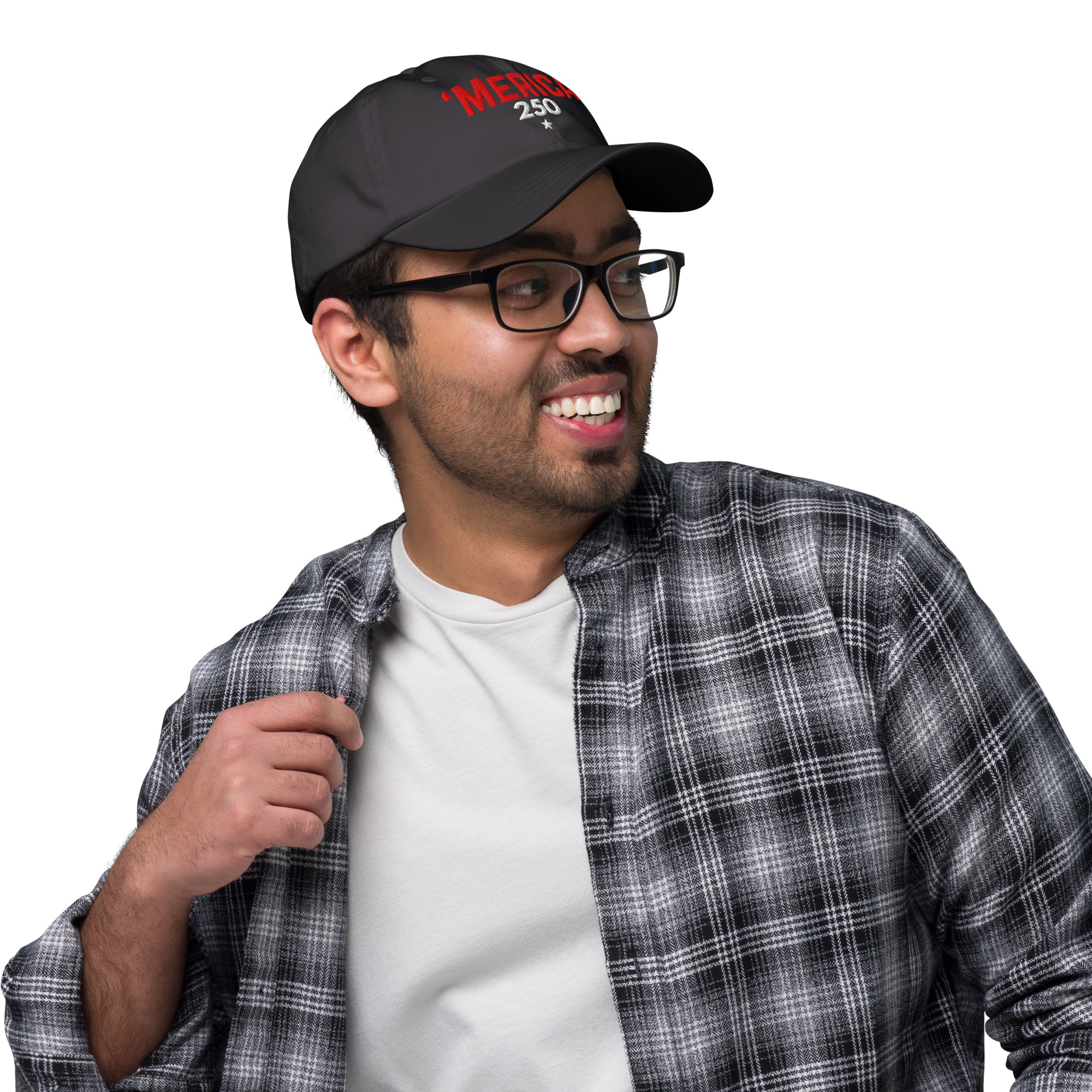 'Merica 250 Dad Hat - Embroidered - Image 47