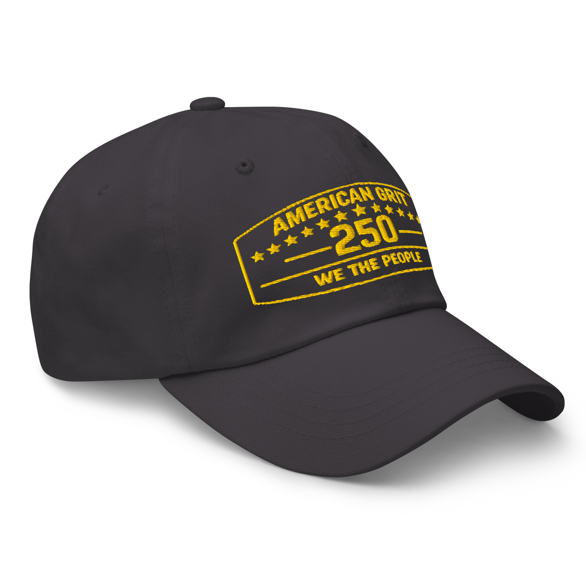 American Grit 250 Heritage Embroidered Hat – We The People Edition - Image 19