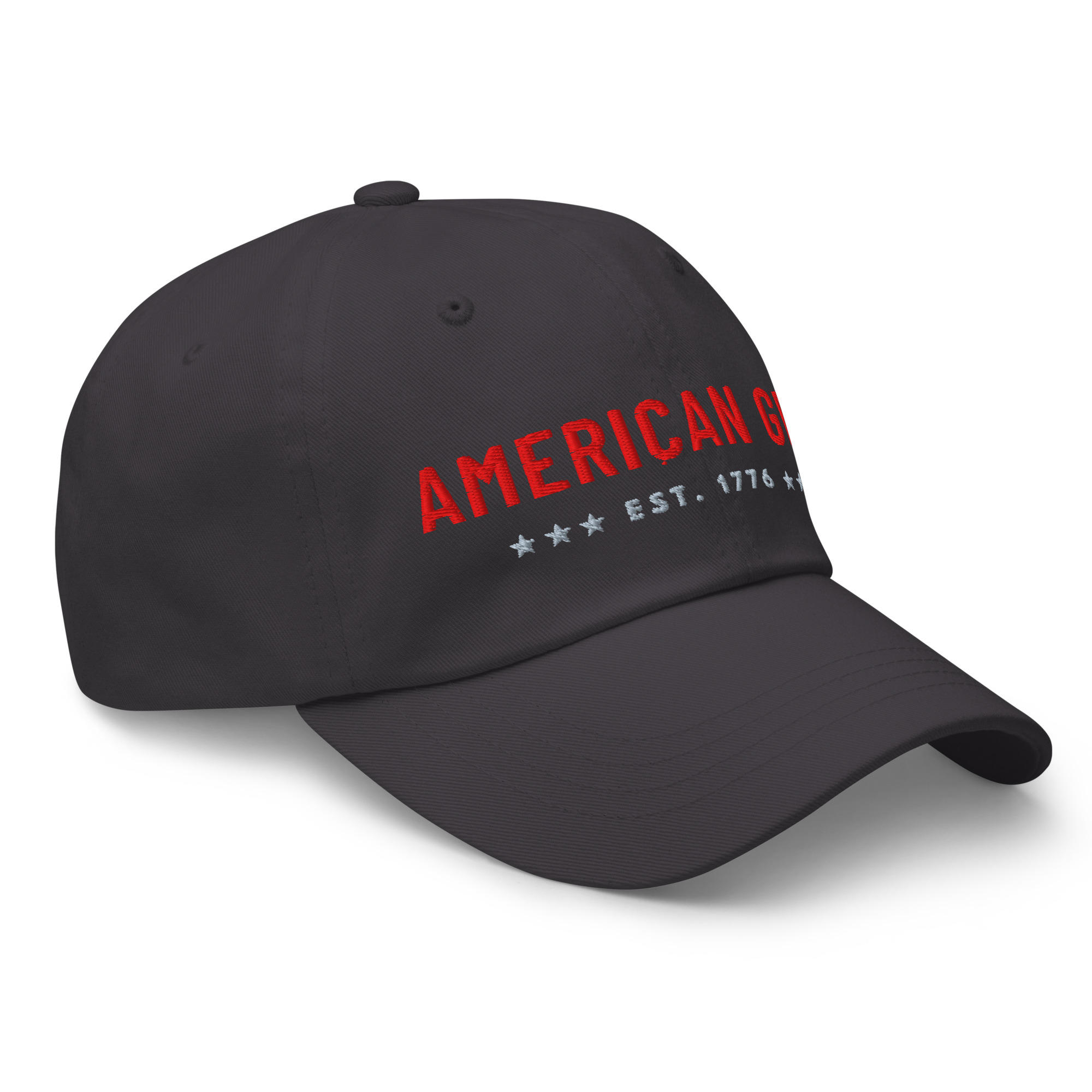 American Grit EST. 1776 Heritage Hat – Embroidered Patriotic Cap - Image 16