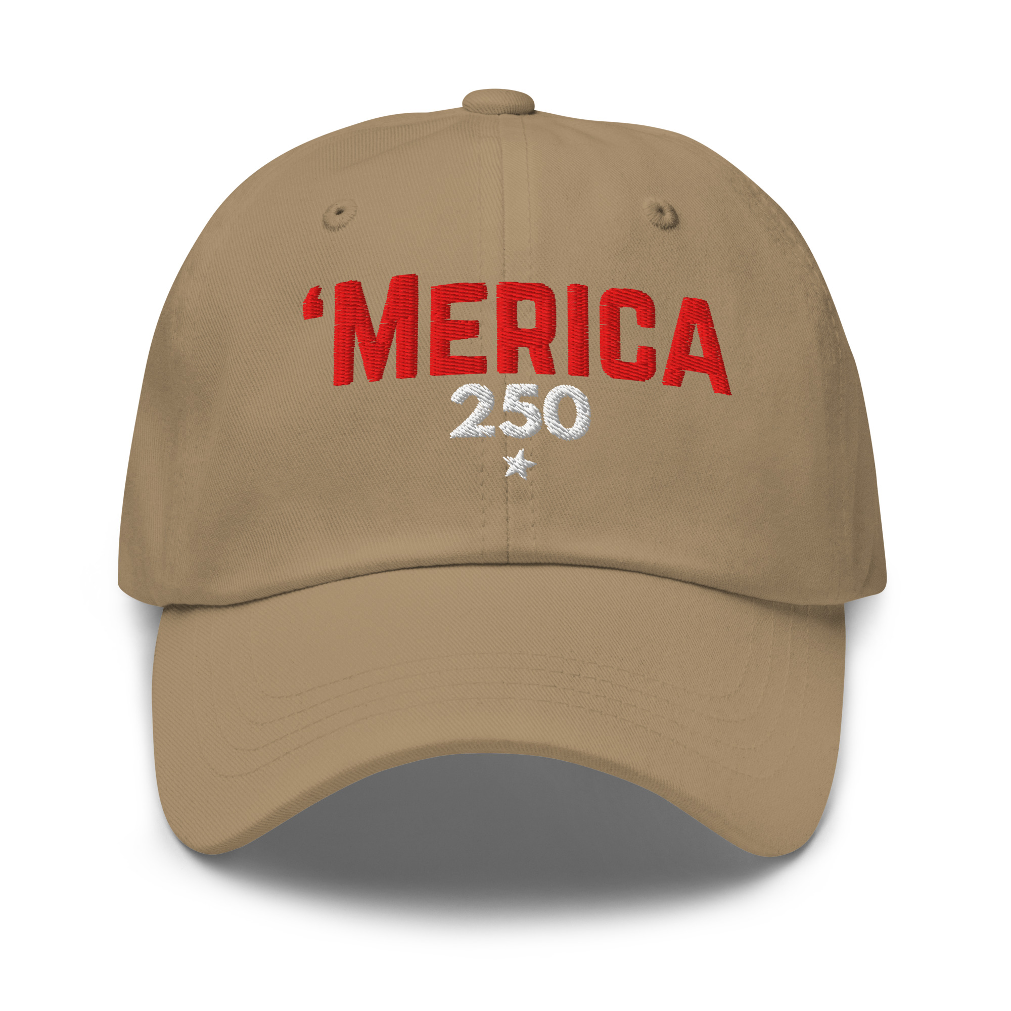 'Merica 250 Dad Hat - Embroidered - Image 6